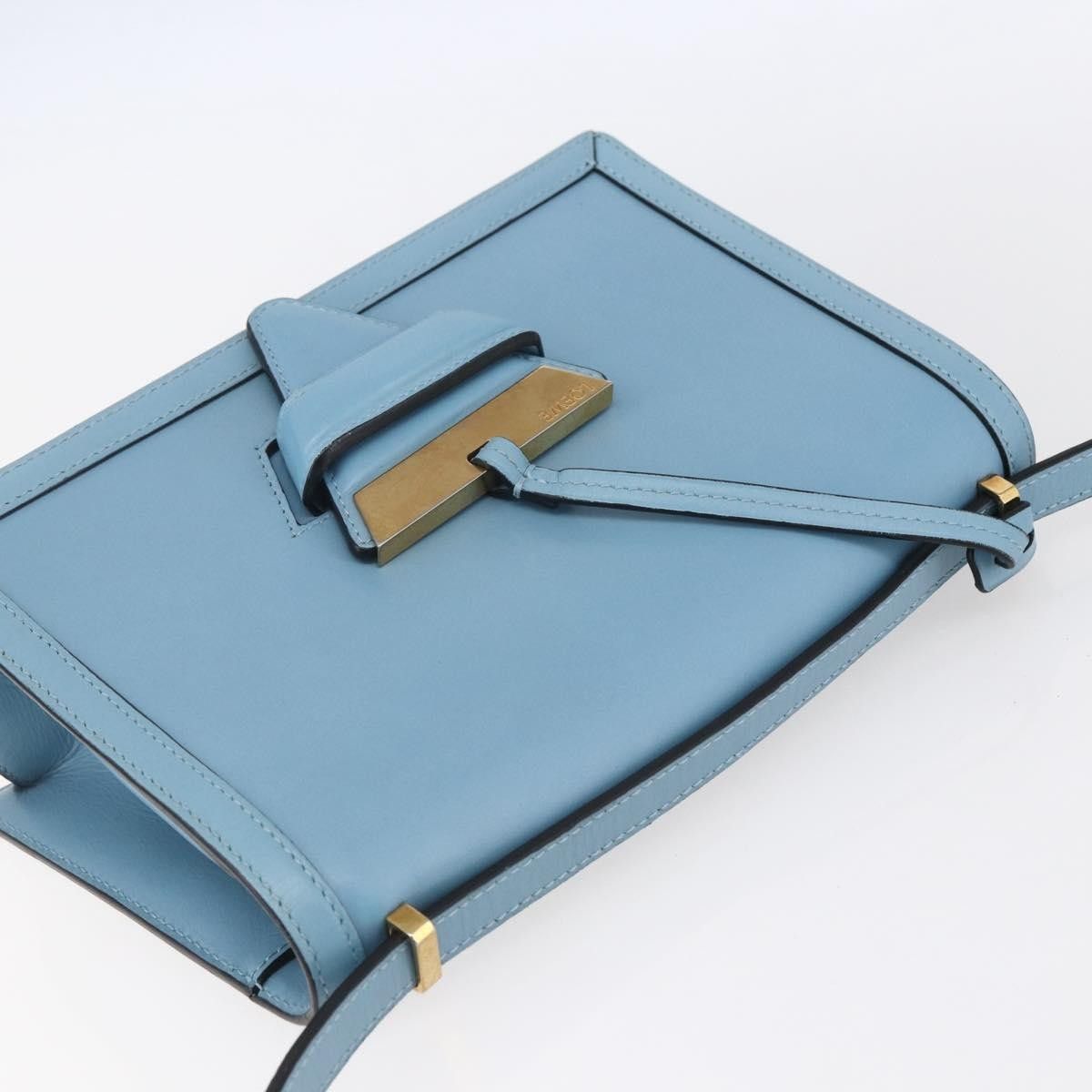 Loewe Loewe Barcelona Shoulder Bag Leather Size ONE SIZE - 16 Thumbnail