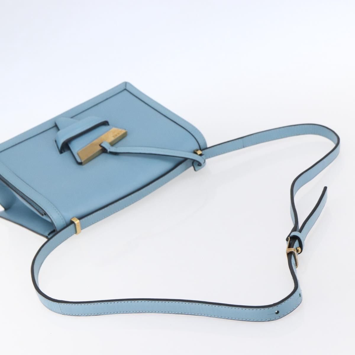Loewe Loewe Barcelona Shoulder Bag Leather Size ONE SIZE - 8 Thumbnail