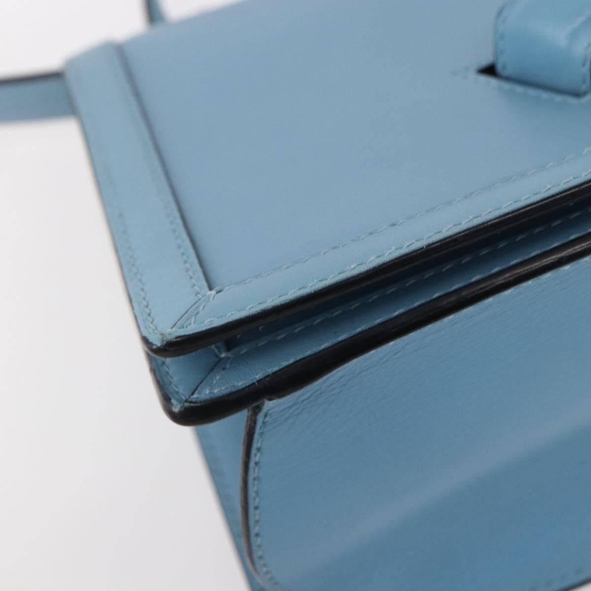 Loewe Loewe Barcelona Shoulder Bag Leather Size ONE SIZE - 11 Thumbnail