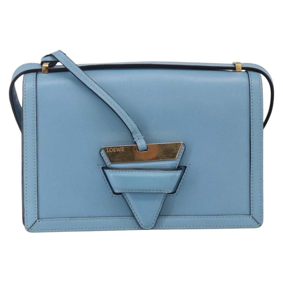 Loewe Loewe Barcelona Shoulder Bag Leather Size ONE SIZE - 20 Thumbnail