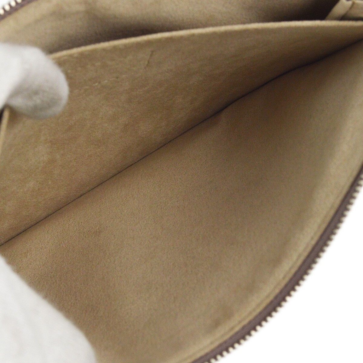 Louis Vuitton Louis Vuitton Zip Around Pochette Jour Leather Size ONE SIZE - 3 Thumbnail