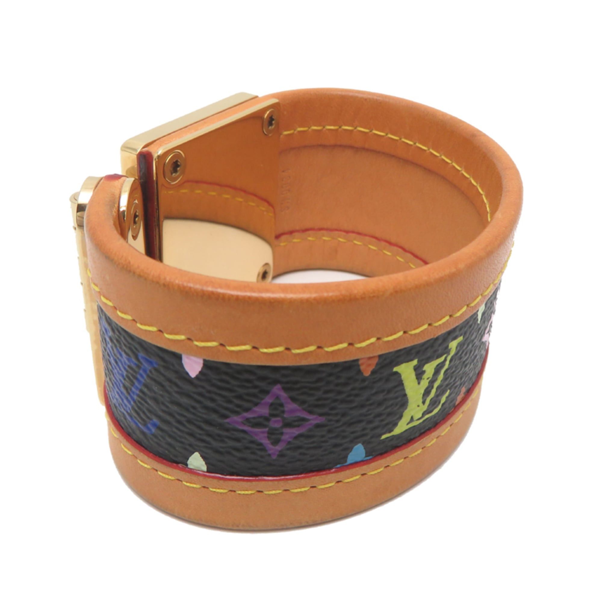 Louis Vuitton Louis Vuitton Koala Women's Bracelet M65347 (Discontinued) Monogram Multicolore Brown Size ONE SIZE - 4 Thumbnail