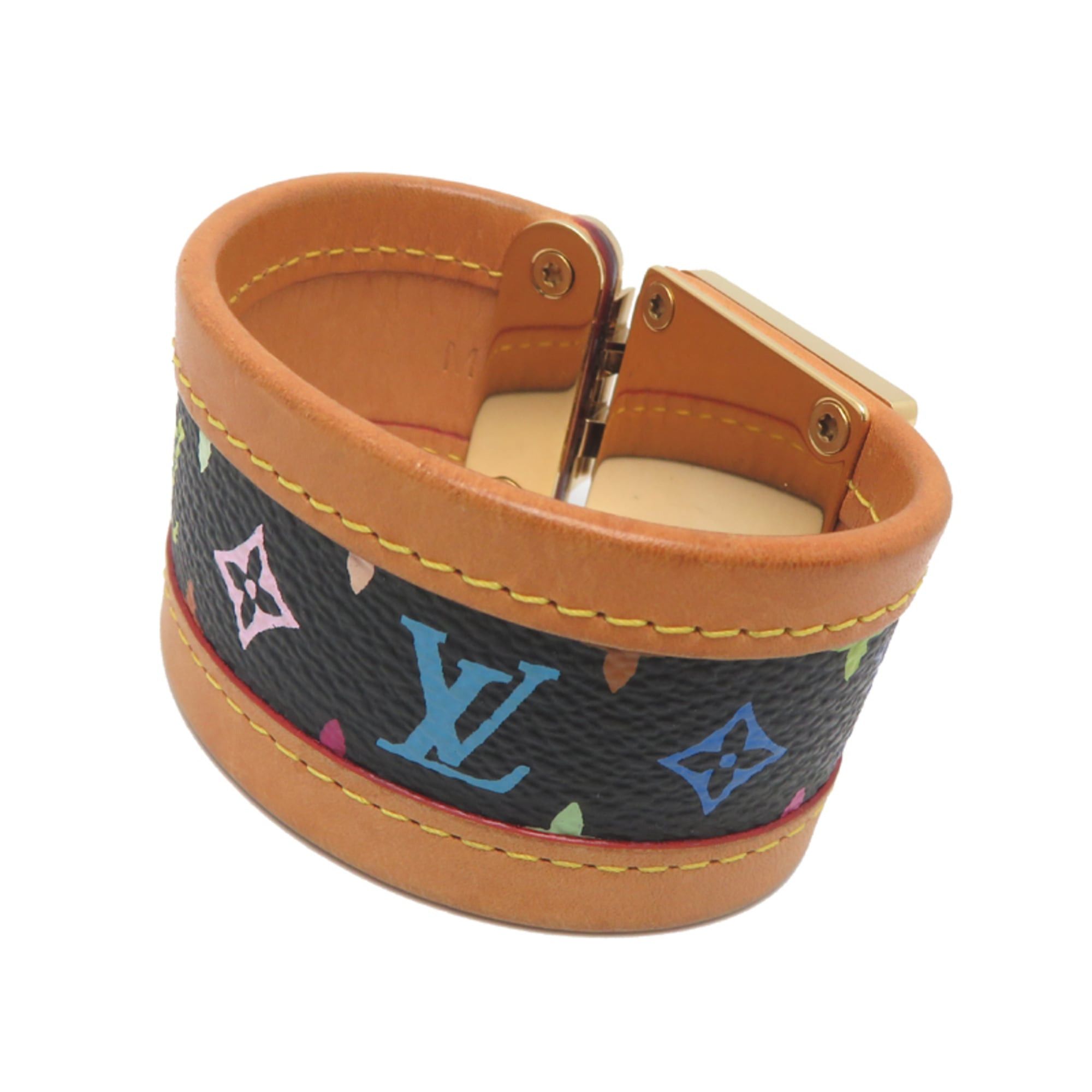 Louis Vuitton Louis Vuitton Koala Women's Bracelet M65347 (Discontinued) Monogram Multicolore Brown Size ONE SIZE - 3 Thumbnail