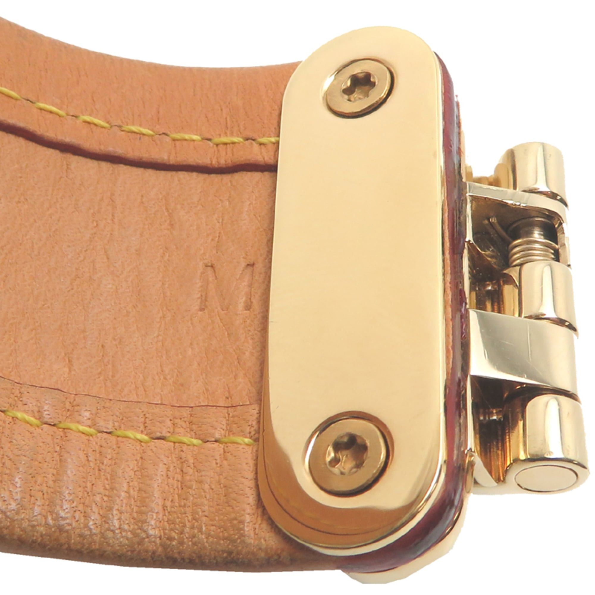Louis Vuitton Louis Vuitton Koala Women's Bracelet M65347 (Discontinued) Monogram Multicolore Brown Size ONE SIZE - 10 Thumbnail