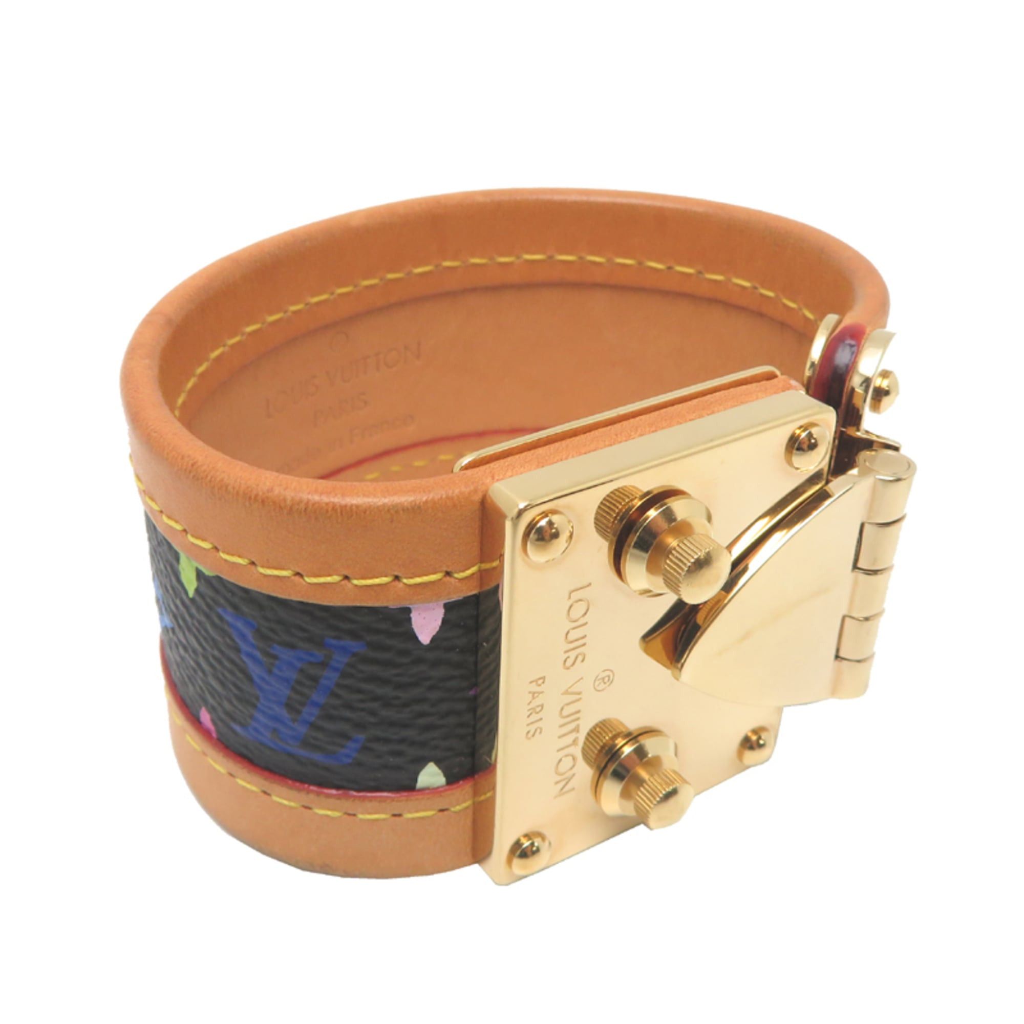 Louis Vuitton Louis Vuitton Koala Women's Bracelet M65347 (Discontinued) Monogram Multicolore Brown Size ONE SIZE - 2 Thumbnail