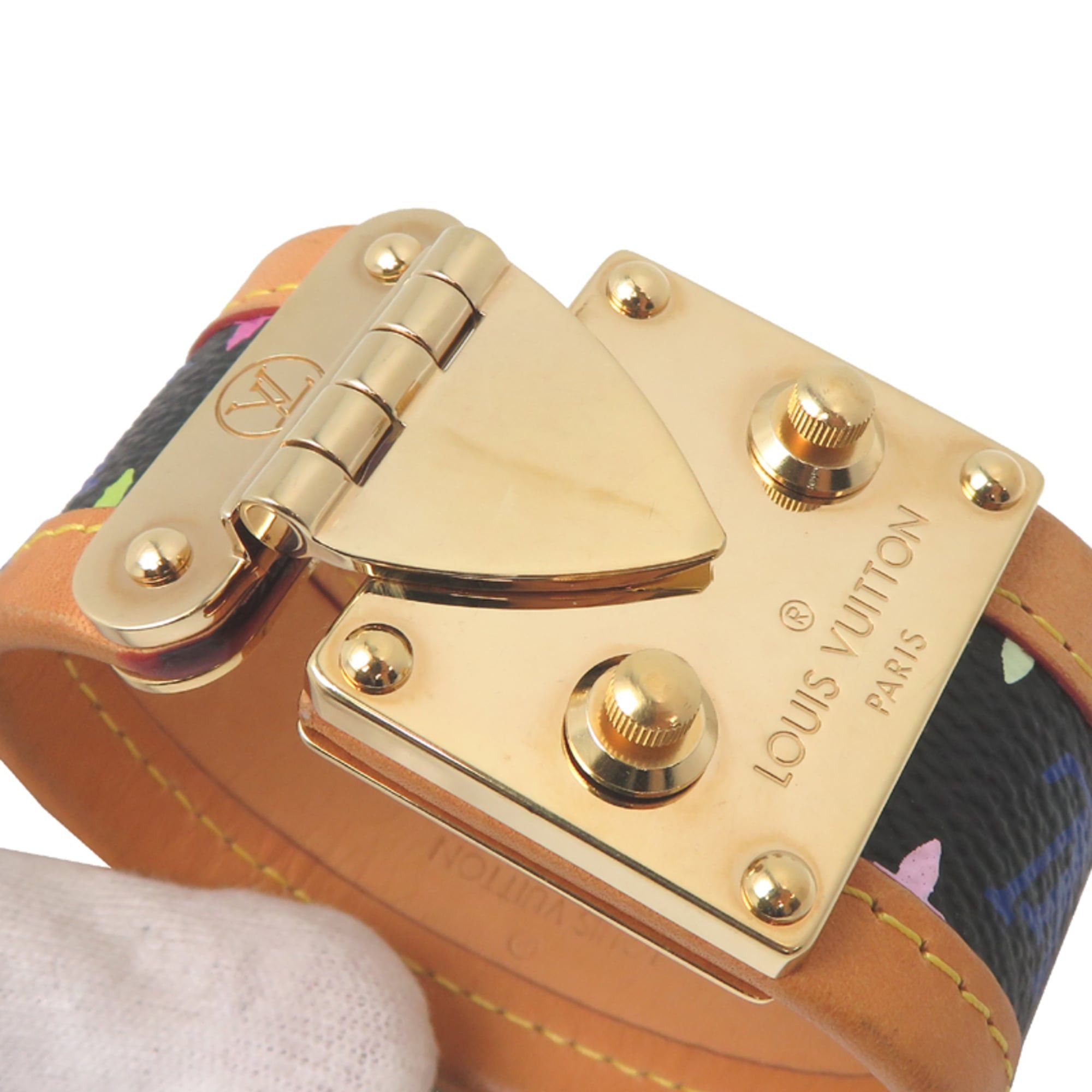 Louis Vuitton Louis Vuitton Koala Women's Bracelet M65347 (Discontinued) Monogram Multicolore Brown Size ONE SIZE - 5 Thumbnail