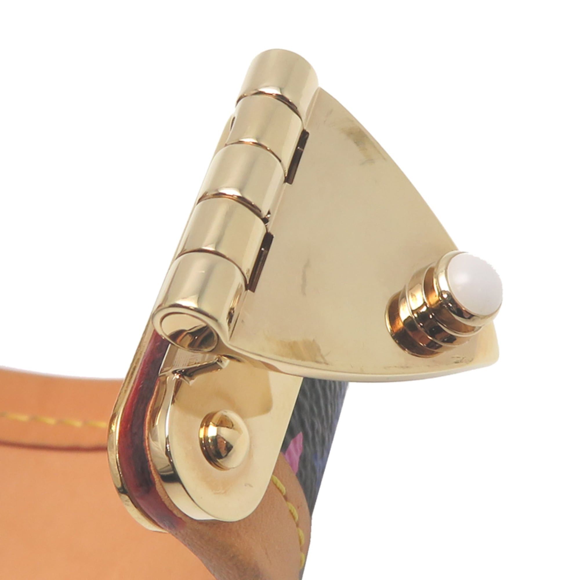 Louis Vuitton Louis Vuitton Koala Women's Bracelet M65347 (Discontinued) Monogram Multicolore Brown Size ONE SIZE - 7 Thumbnail