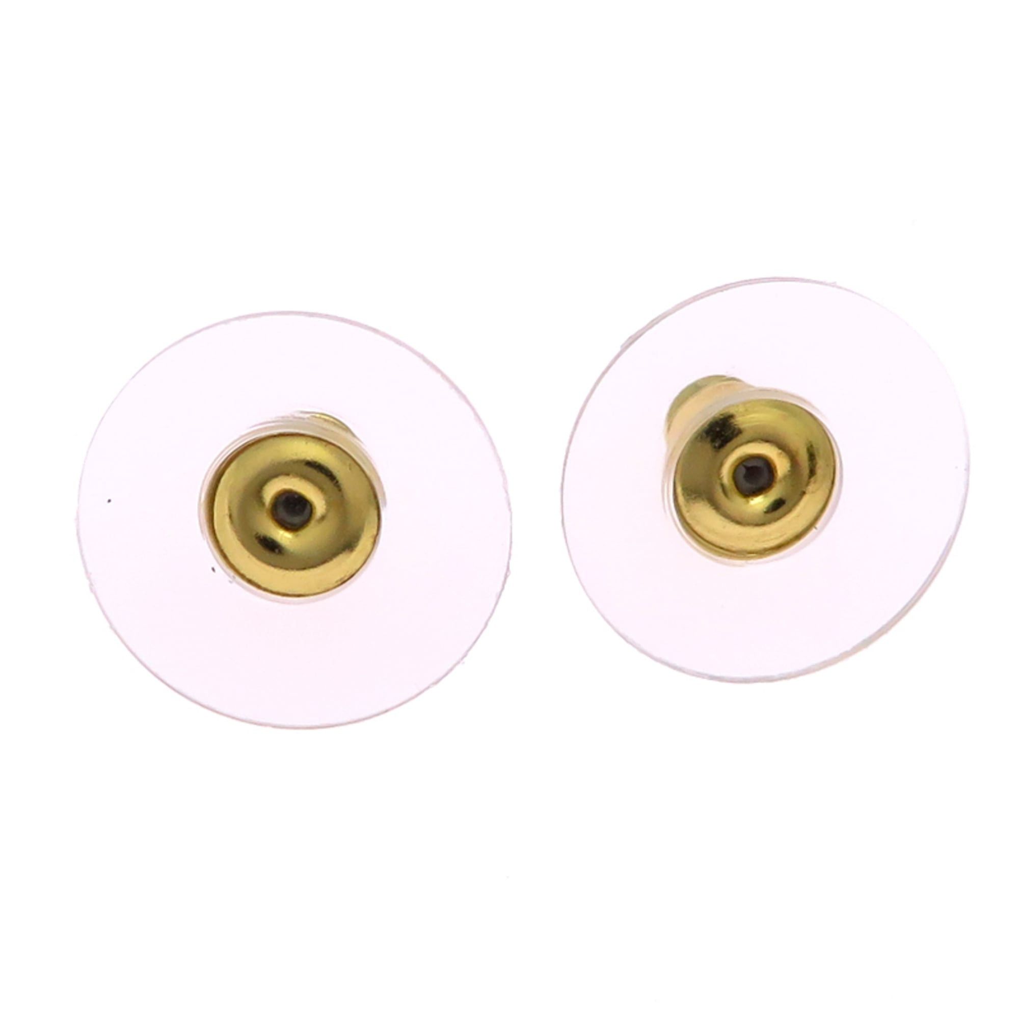 Chanel Chanel Coco Mark Women's Earrings GP Size ONE SIZE - 7 Thumbnail