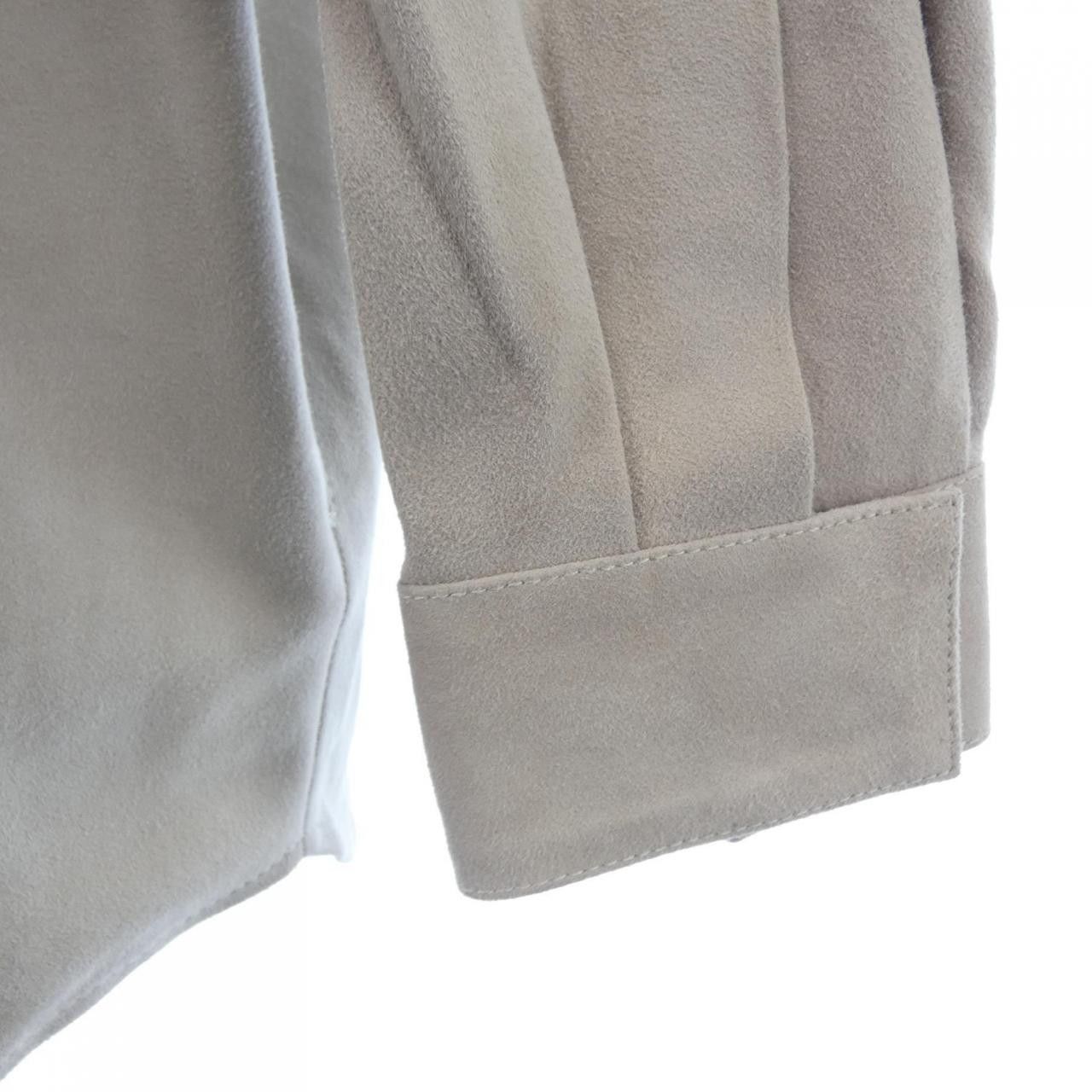 Other Other ARMA Goat Shirt Leather Dress Shirt DUTY FREE for USA Size ONE SIZE - 6 Thumbnail