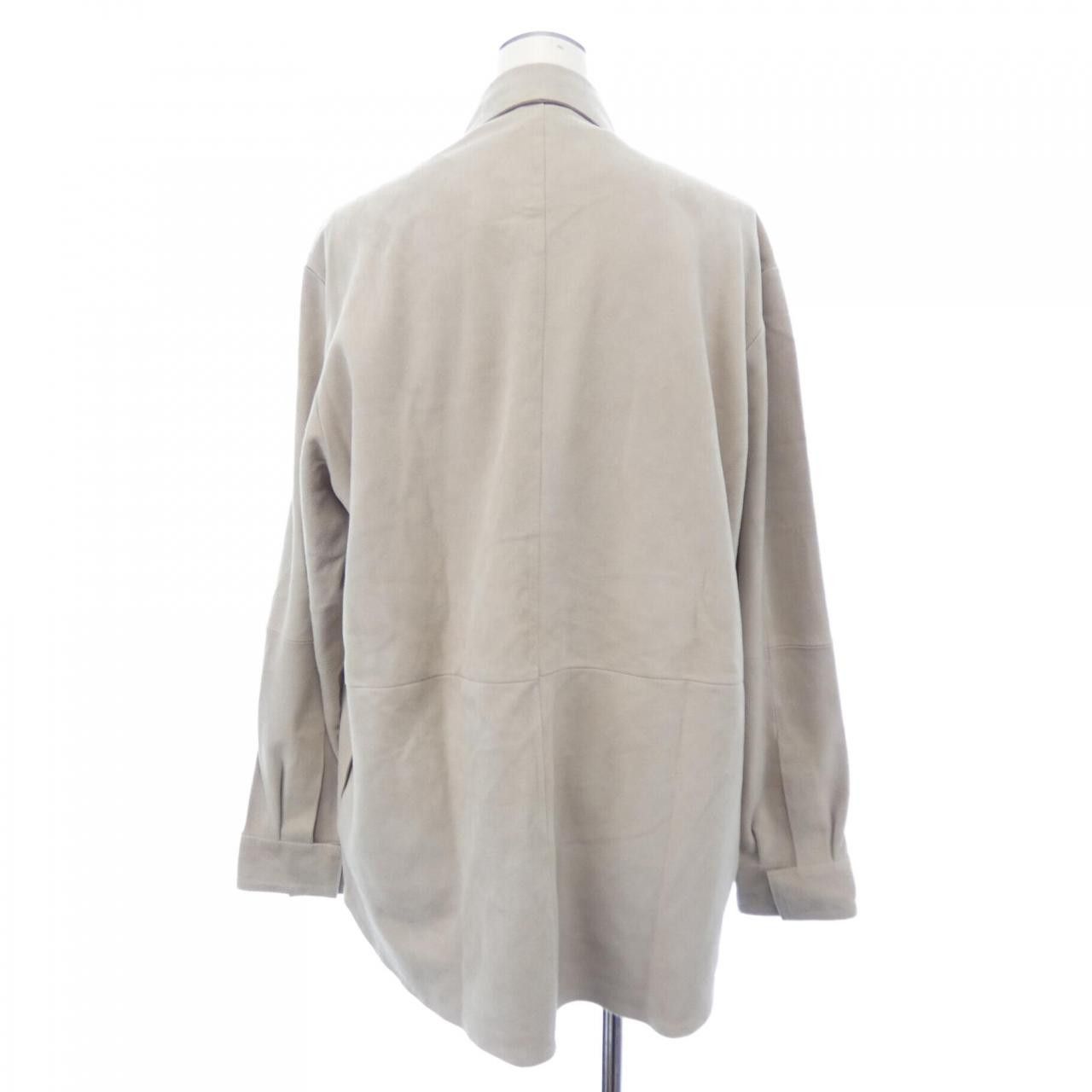 Other Other ARMA Goat Shirt Leather Dress Shirt DUTY FREE for USA Size ONE SIZE - 2 Thumbnail