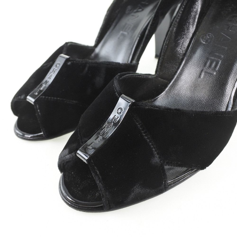 Chanel Chanel Chanel Leather Pumps Leather Shoes DUTY FREE for USA Size ONE SIZE - 7 Thumbnail