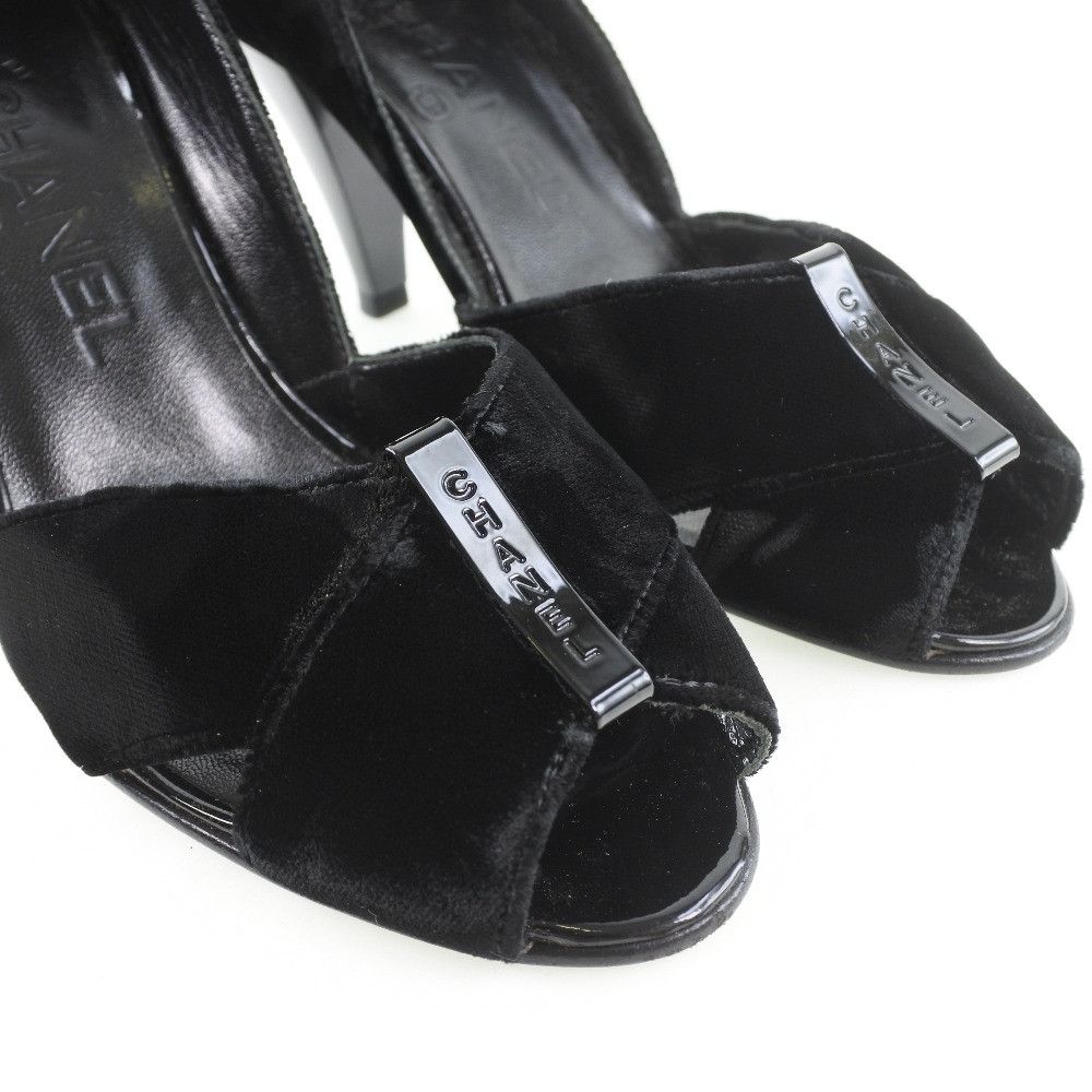 Chanel Chanel Chanel Leather Pumps Leather Shoes DUTY FREE for USA Size ONE SIZE - 6 Thumbnail