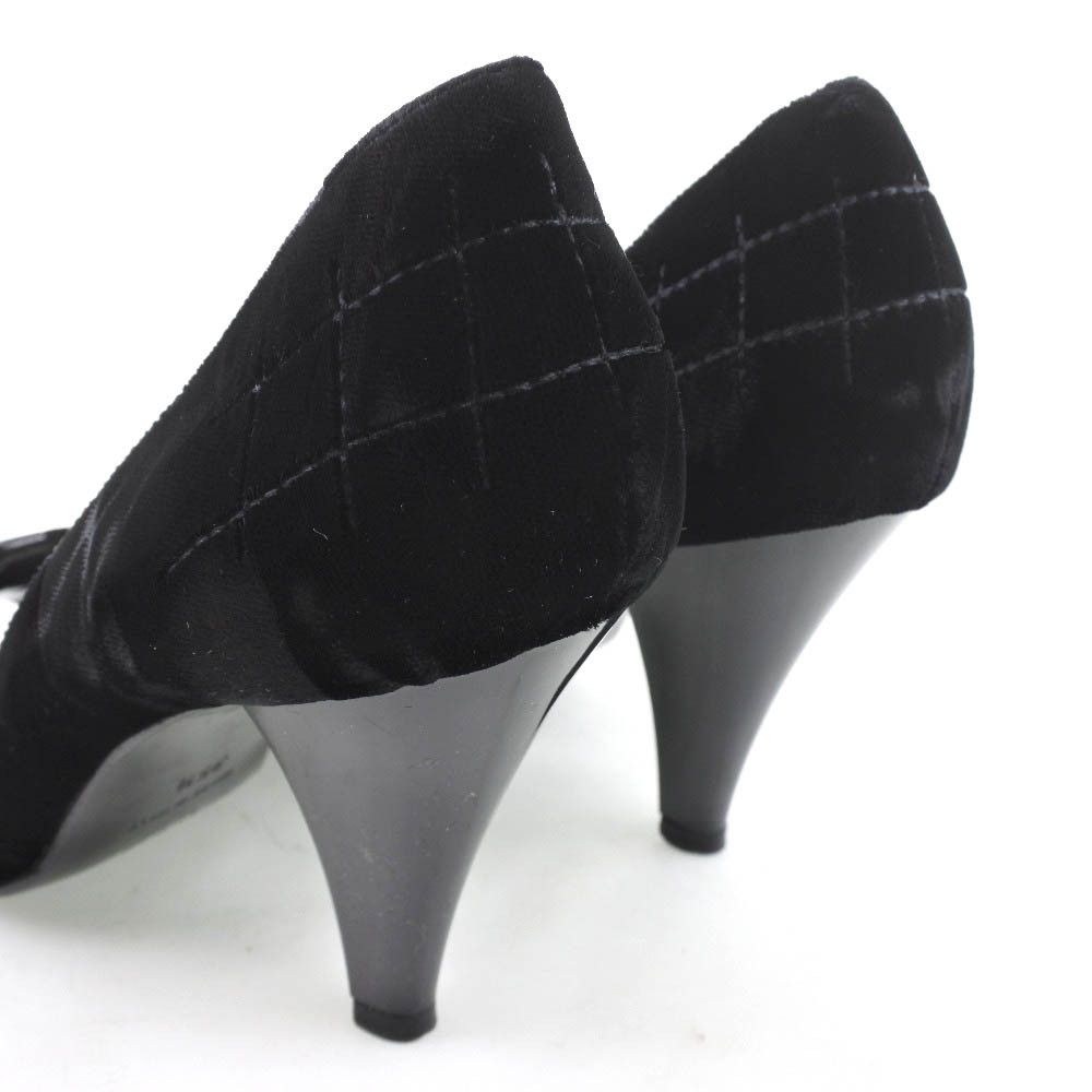 Chanel Chanel Chanel Leather Pumps Leather Shoes DUTY FREE for USA Size ONE SIZE - 4 Thumbnail