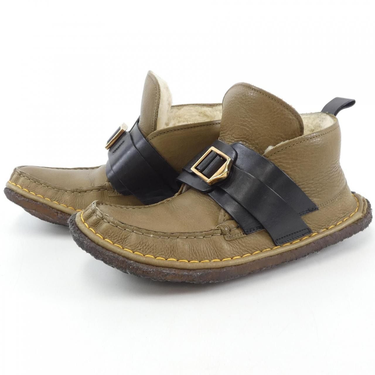 Chloe Chloe Chloe Boots Leather Shoes DUTY FREE for USA Size ONE SIZE - 3 Thumbnail