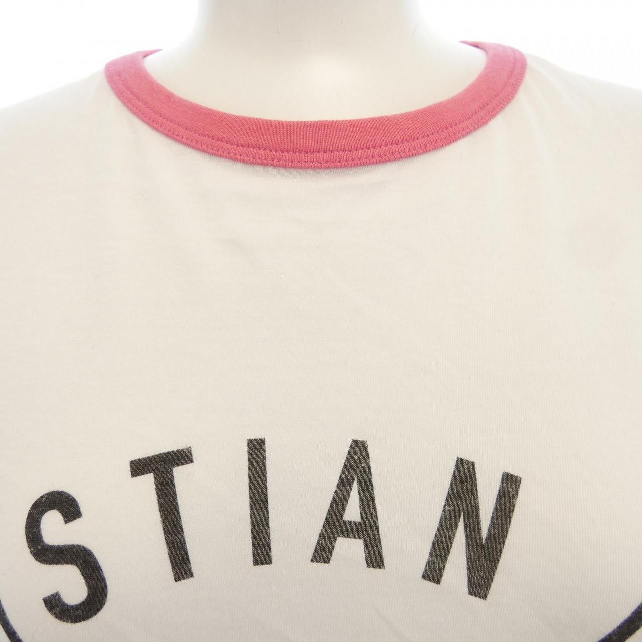 Dior Dior Christian Dior T-shirt Cotton T-Shirts 223T18A4499 DUTY FREE for USA Size ONE SIZE - 5 Thumbnail