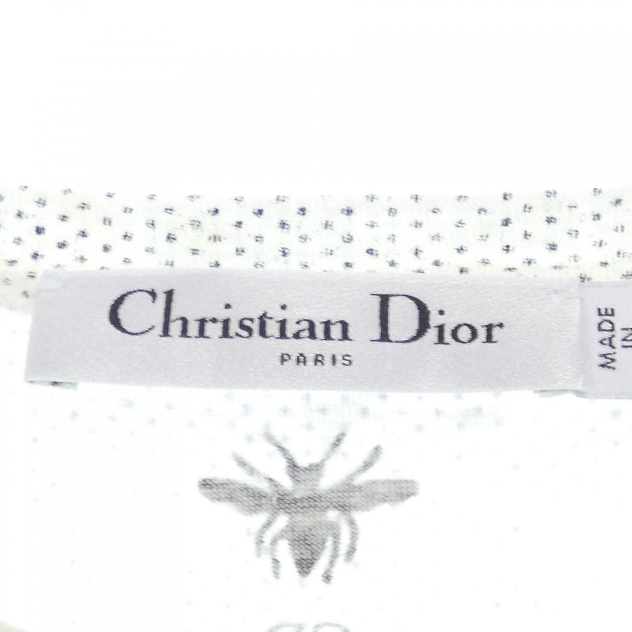 Dior Dior Christian Dior T-shirt T-shirt Cotton T-Shirts 013T03WK437 DUTY FREE for USA Size ONE SIZE - 4 Thumbnail
