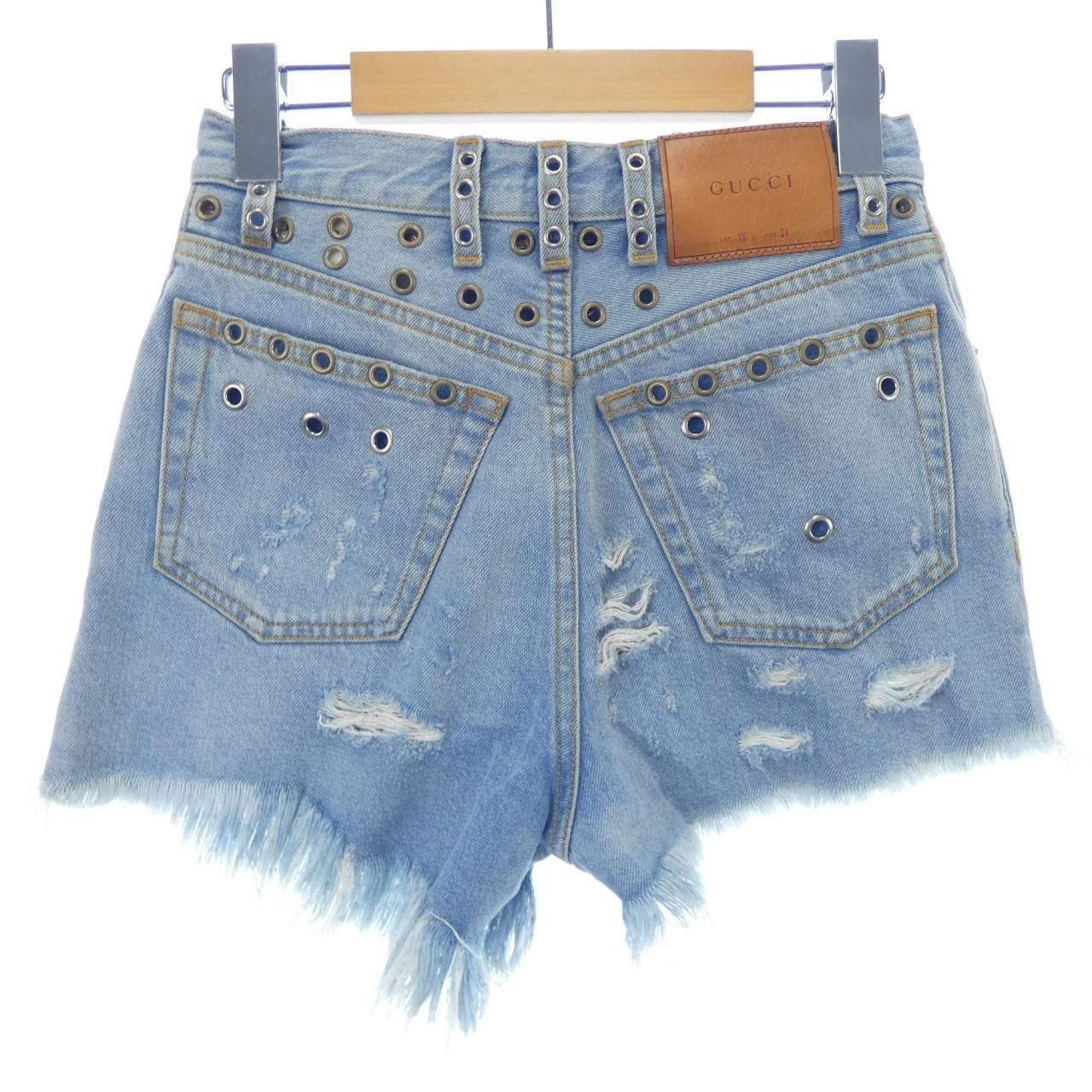 Gucci Gucci Gucci Shorts Others Shorts 478022-XR647 DUTY FREE for USA Size ONE SIZE - 2 Thumbnail