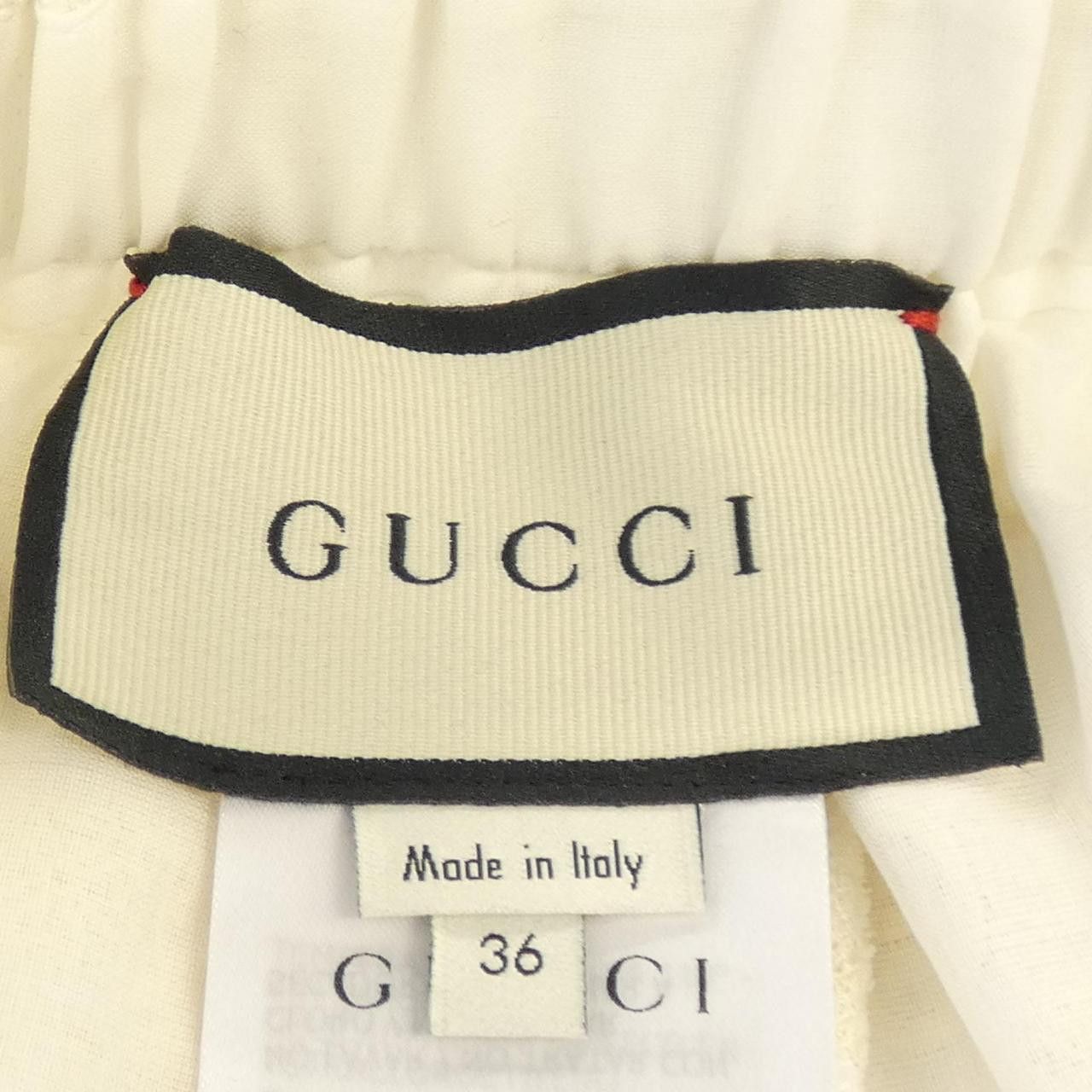 Gucci Gucci Gucci 627841 ZAERJ Shorts Cotton Shorts 627841ZAERJ DUTY FREE for USA Size ONE SIZE - 4 Thumbnail