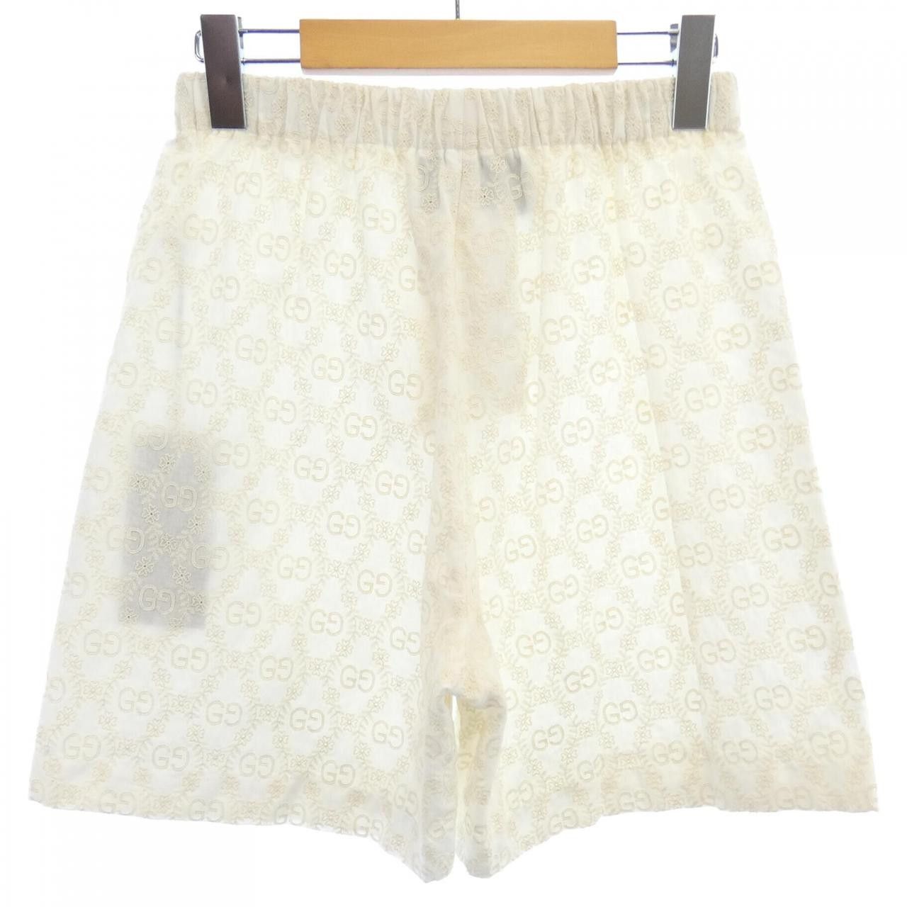 Gucci Gucci Gucci 627841 ZAERJ Shorts Cotton Shorts 627841ZAERJ DUTY FREE for USA Size ONE SIZE - 2 Thumbnail