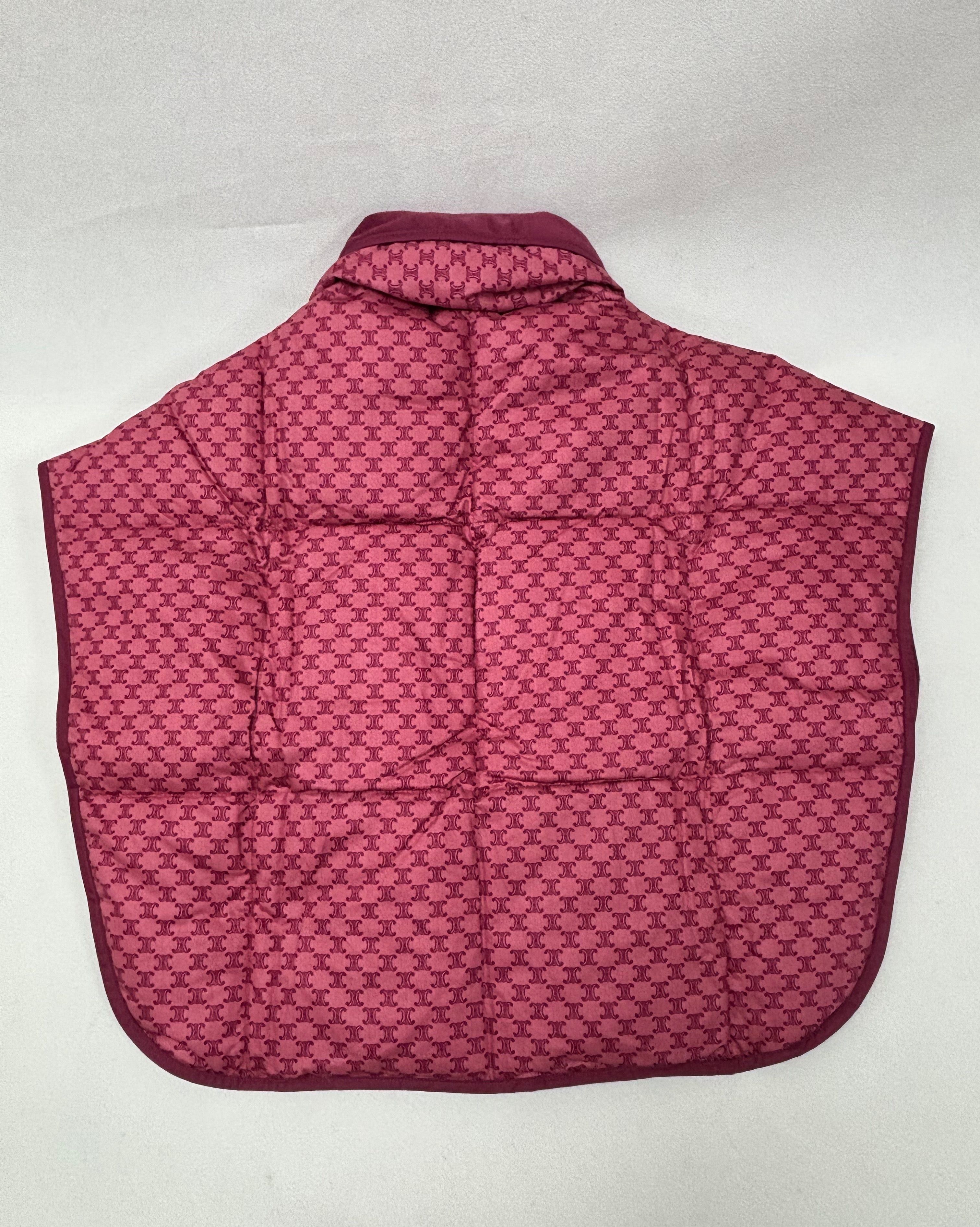 Celine CÉLINE Poncho matelassé Size XS / US 0-2 / IT 36-38 - 5 Thumbnail