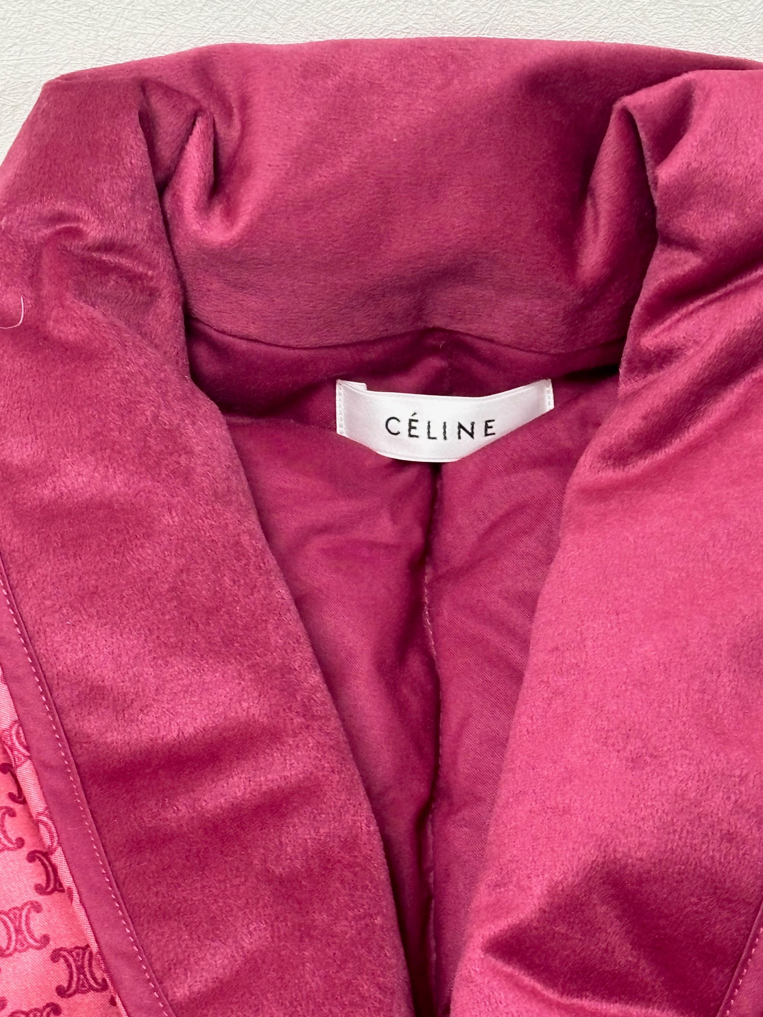 Celine CÉLINE Poncho matelassé Size XS / US 0-2 / IT 36-38 - 4 Thumbnail
