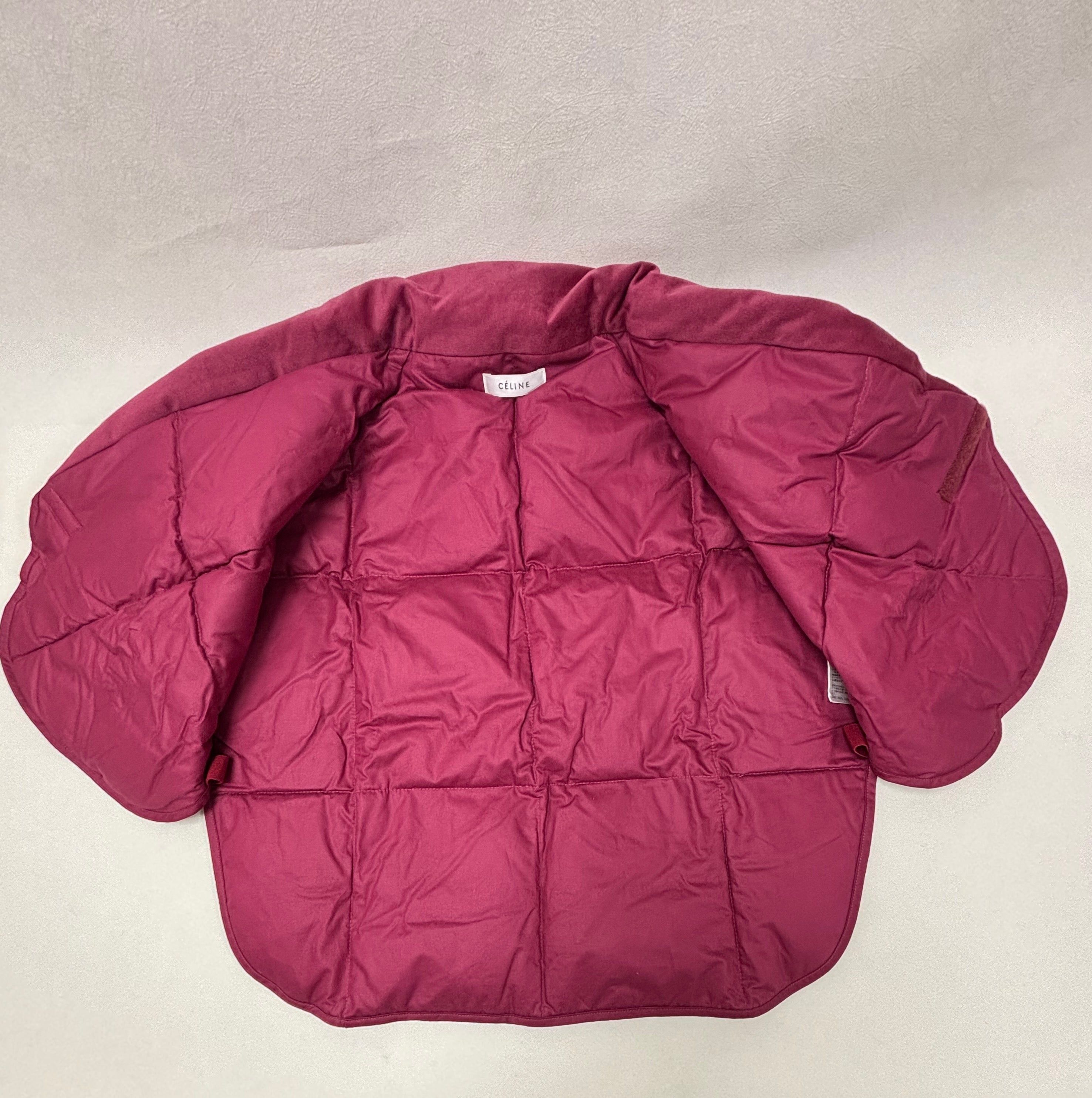 Celine CÉLINE Poncho matelassé Size XS / US 0-2 / IT 36-38 - 3 Thumbnail