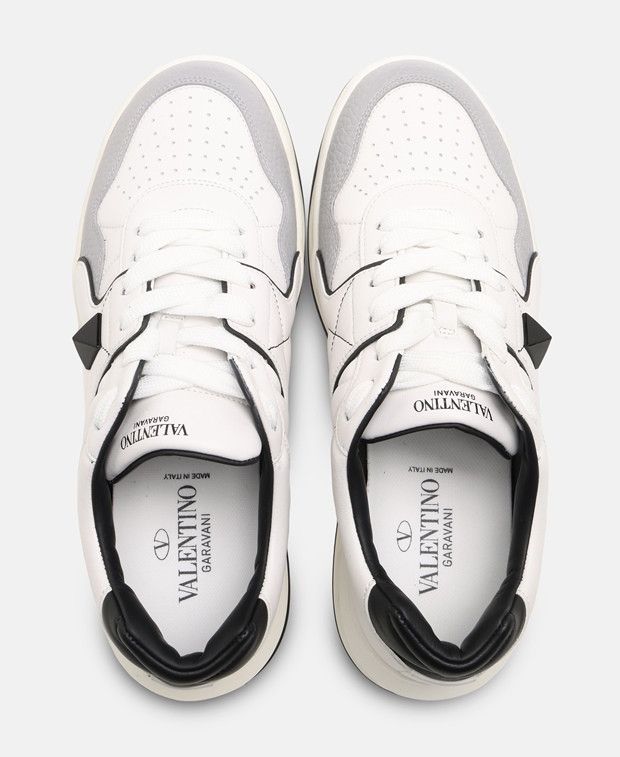Valentino Roman stud Sneakers Size US 12 / EU 45 - 3 Thumbnail