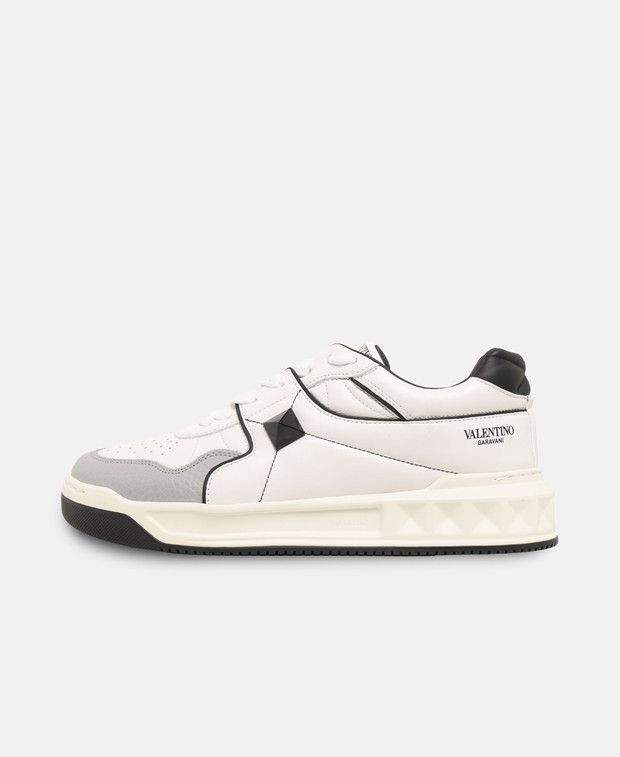 Valentino Roman stud Sneakers Size US 12 / EU 45 - 4 Thumbnail