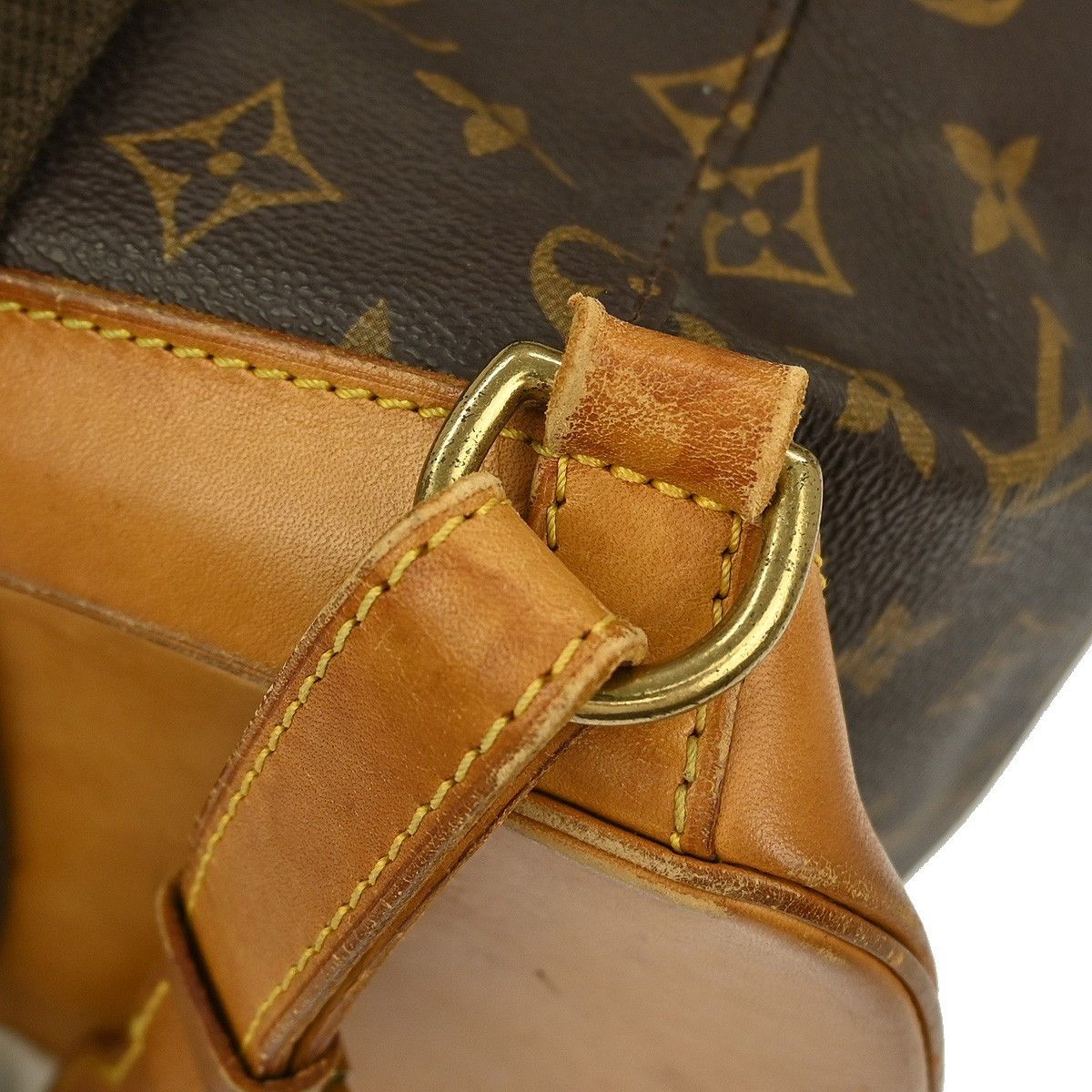 Louis Vuitton Louis Vuitton Montsouris Backpack Monogram Canvas Size ONE SIZE - 9 Thumbnail