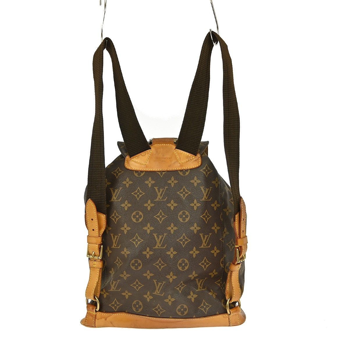 Louis Vuitton Louis Vuitton Montsouris Backpack Monogram Canvas Size ONE SIZE - 2 Thumbnail