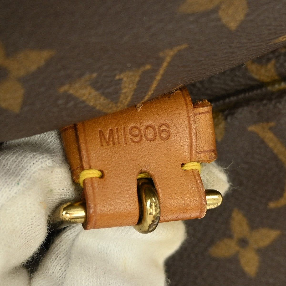 Louis Vuitton Louis Vuitton Montsouris Backpack Monogram Canvas Size ONE SIZE - 5 Thumbnail