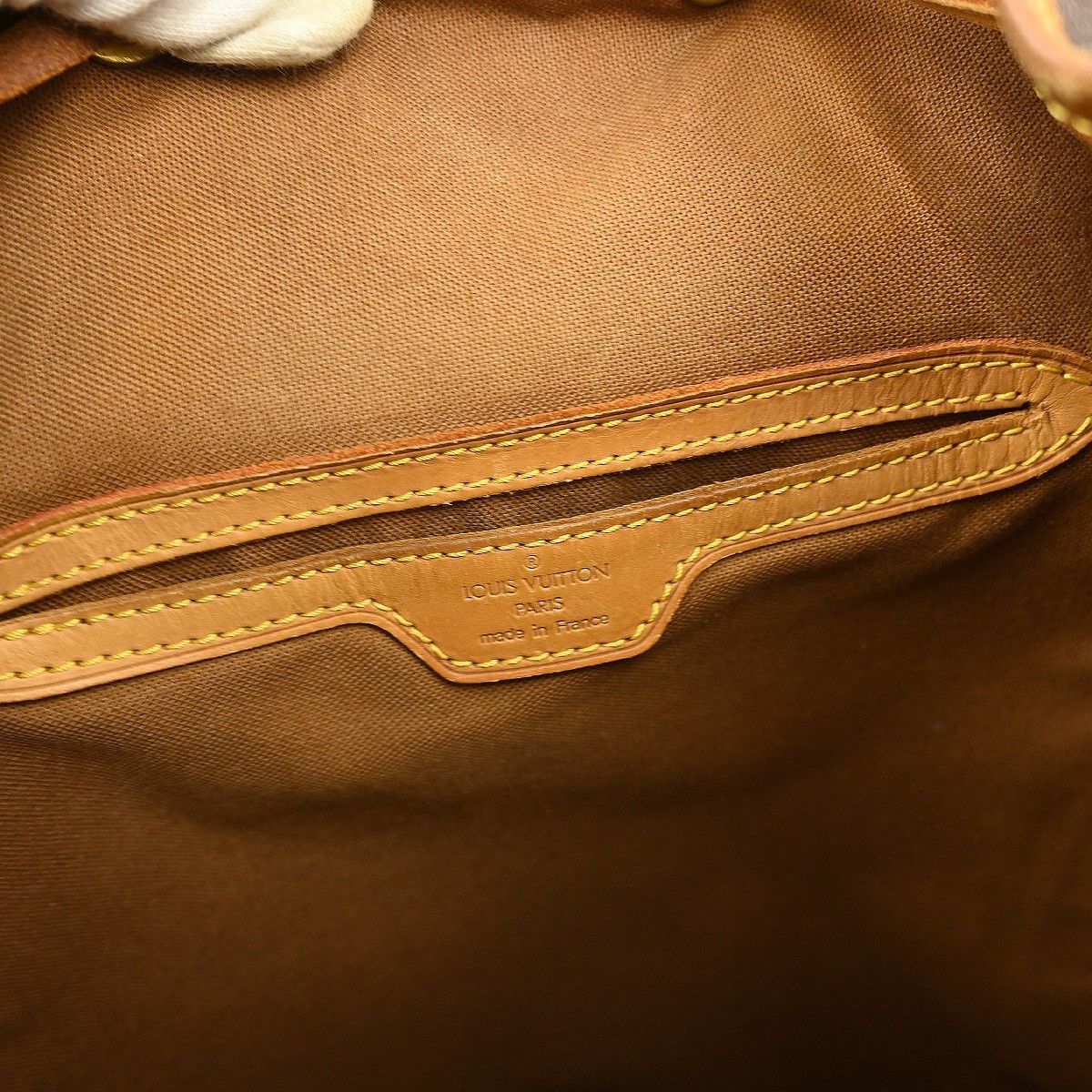 Louis Vuitton Louis Vuitton Montsouris Backpack Monogram Canvas Size ONE SIZE - 4 Thumbnail