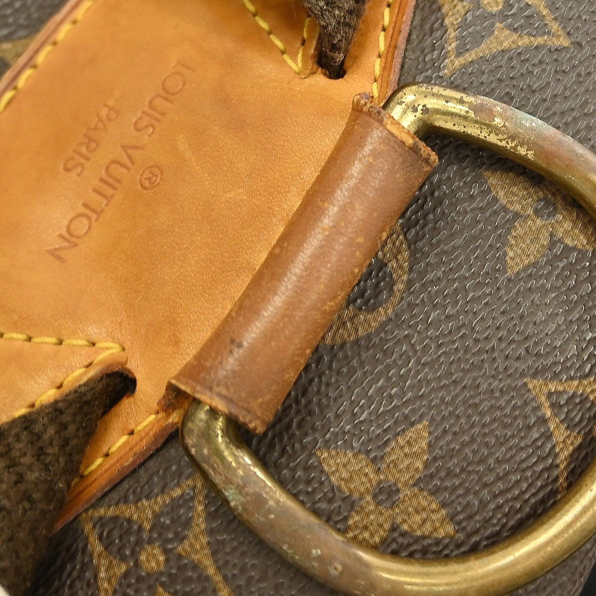 Louis Vuitton Louis Vuitton Montsouris Backpack Monogram Canvas Size ONE SIZE - 8 Thumbnail