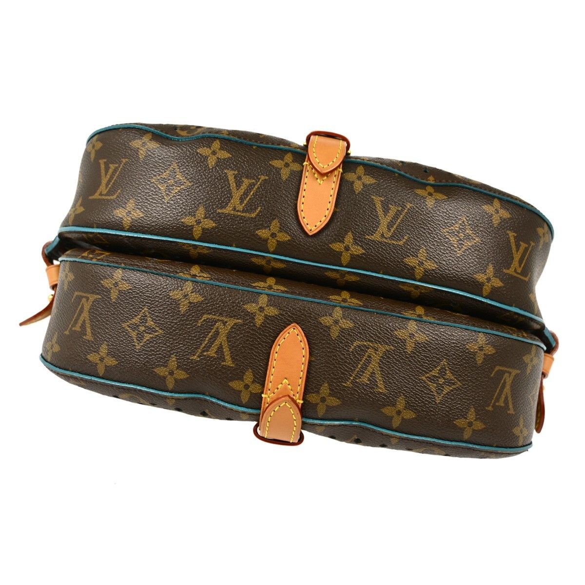 Louis Vuitton Louis Vuitton Flore Saumur Handbag Perforated Monogram Canvas Size ONE SIZE - 5 Thumbnail