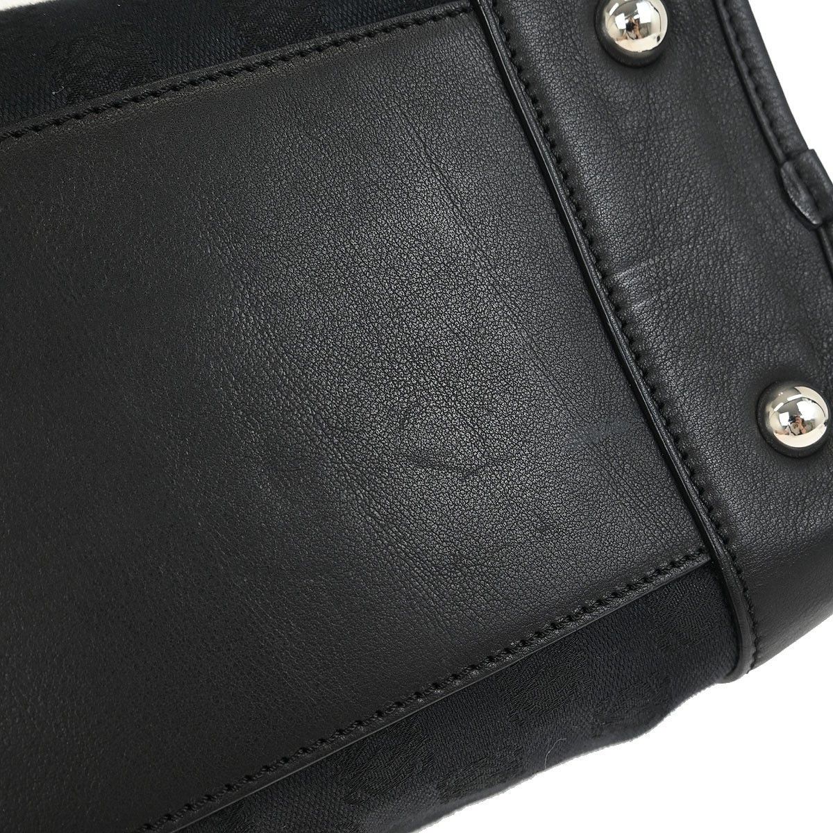 Loewe Loewe Amazona Leather and Jacquard Canvas Size ONE SIZE - 8 Thumbnail