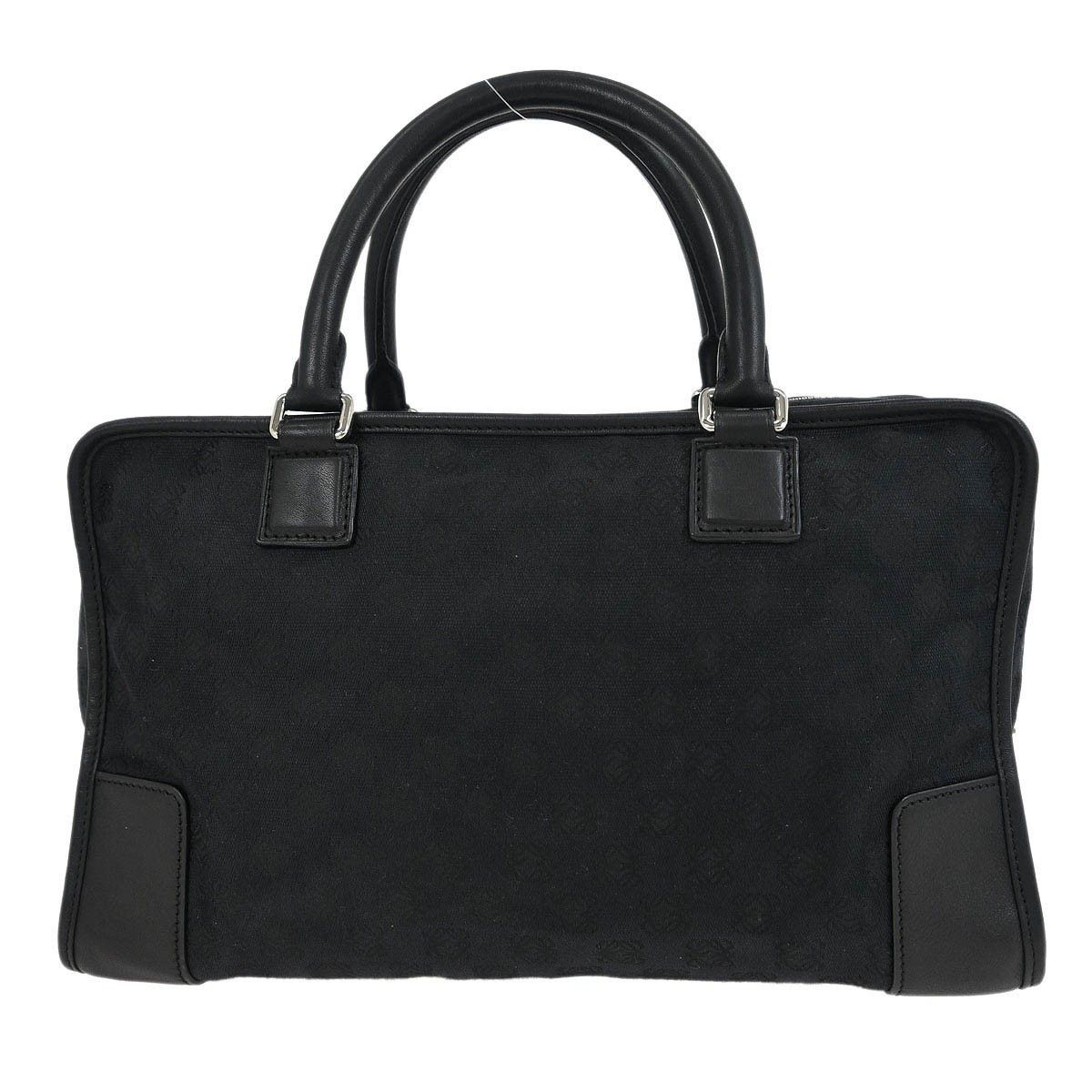 Loewe Loewe Amazona Leather and Jacquard Canvas Size ONE SIZE - 2 Thumbnail