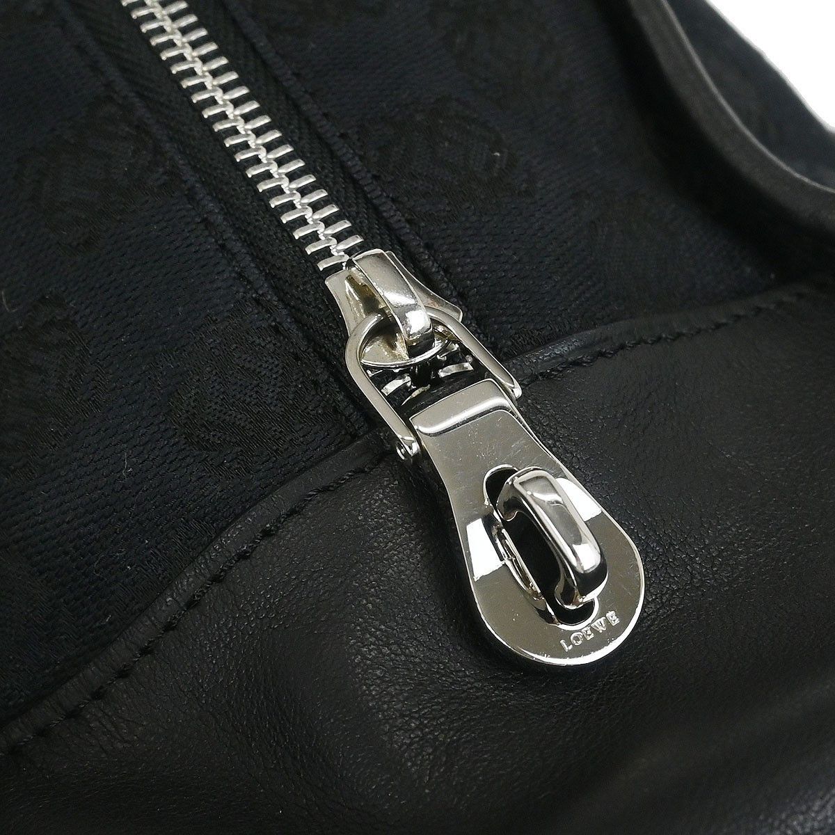 Loewe Loewe Amazona Leather and Jacquard Canvas Size ONE SIZE - 10 Thumbnail