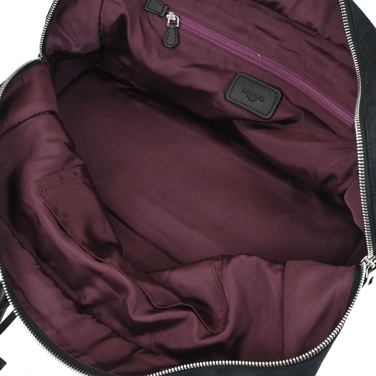 Loewe Loewe Amazona Leather and Jacquard Canvas Size ONE SIZE - 3 Thumbnail
