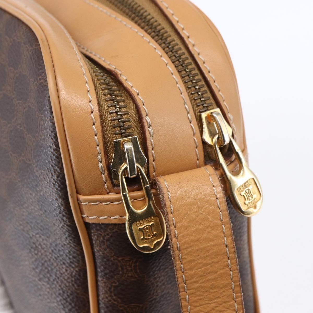 Celine Celine Macadam Shoulder Bag PVC Leather Size ONE SIZE - 14 Thumbnail