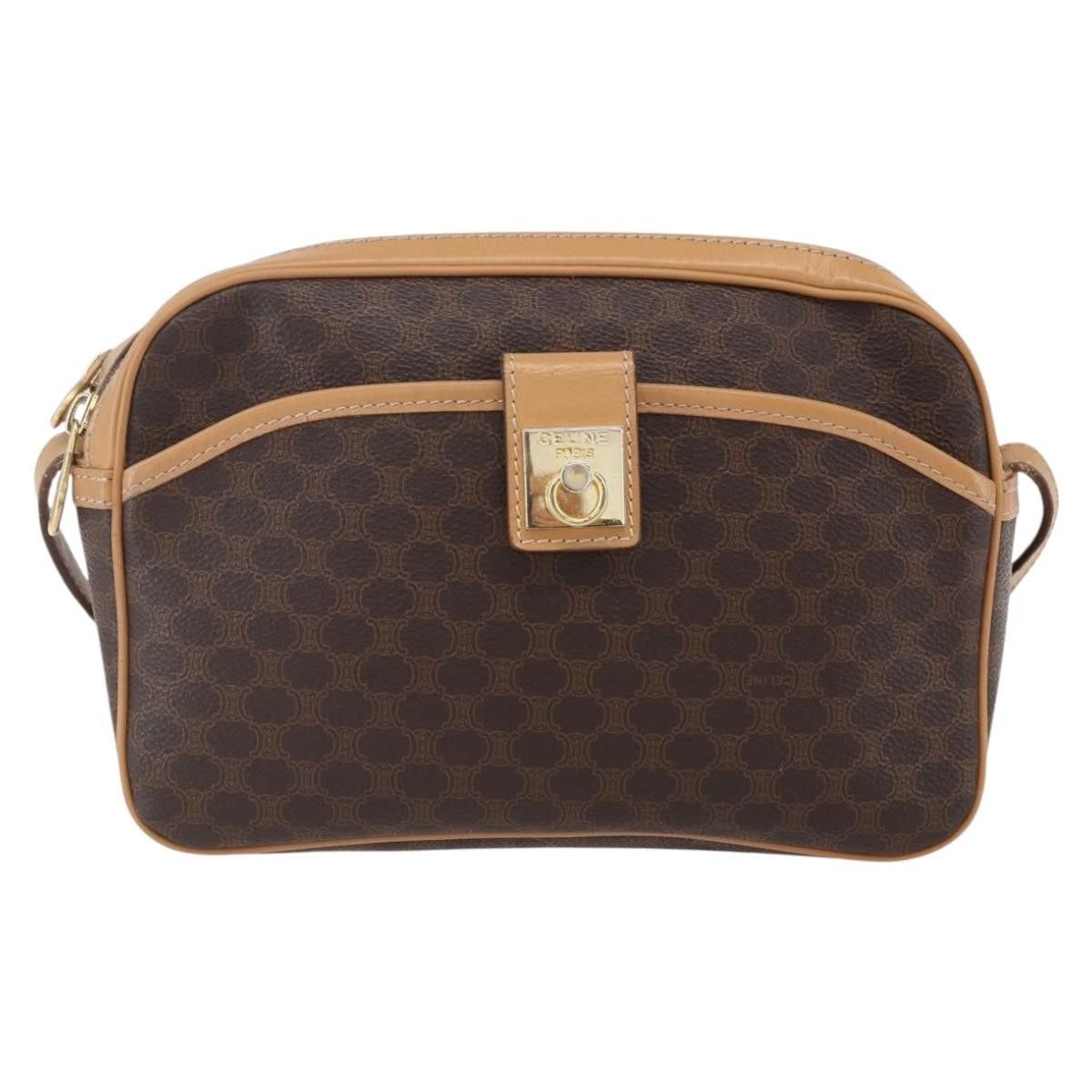 Celine Celine Macadam Shoulder Bag PVC Leather Size ONE SIZE - 19 Thumbnail