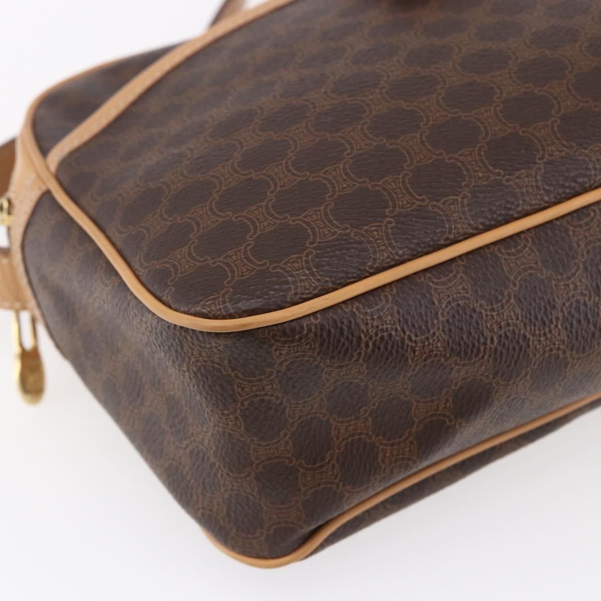 Celine Celine Macadam Shoulder Bag PVC Leather Size ONE SIZE - 9 Thumbnail