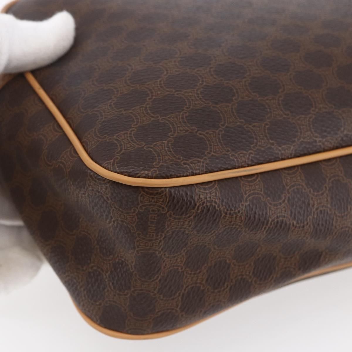 Celine Celine Macadam Shoulder Bag PVC Leather Size ONE SIZE - 10 Thumbnail