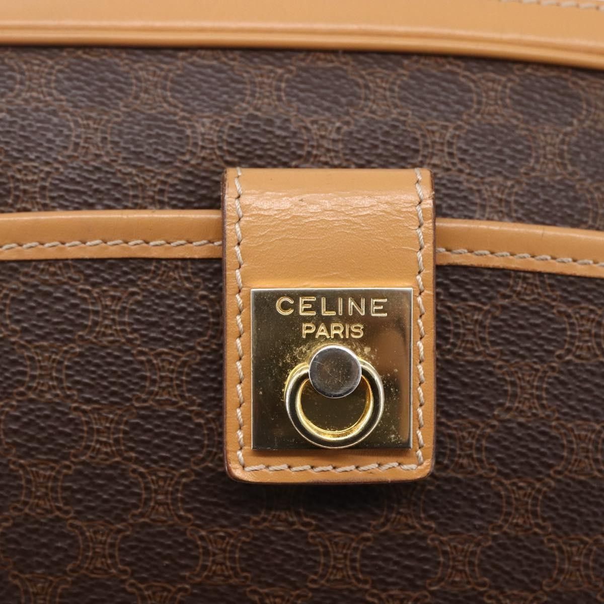 Celine Celine Macadam Shoulder Bag PVC Leather Size ONE SIZE - 12 Thumbnail