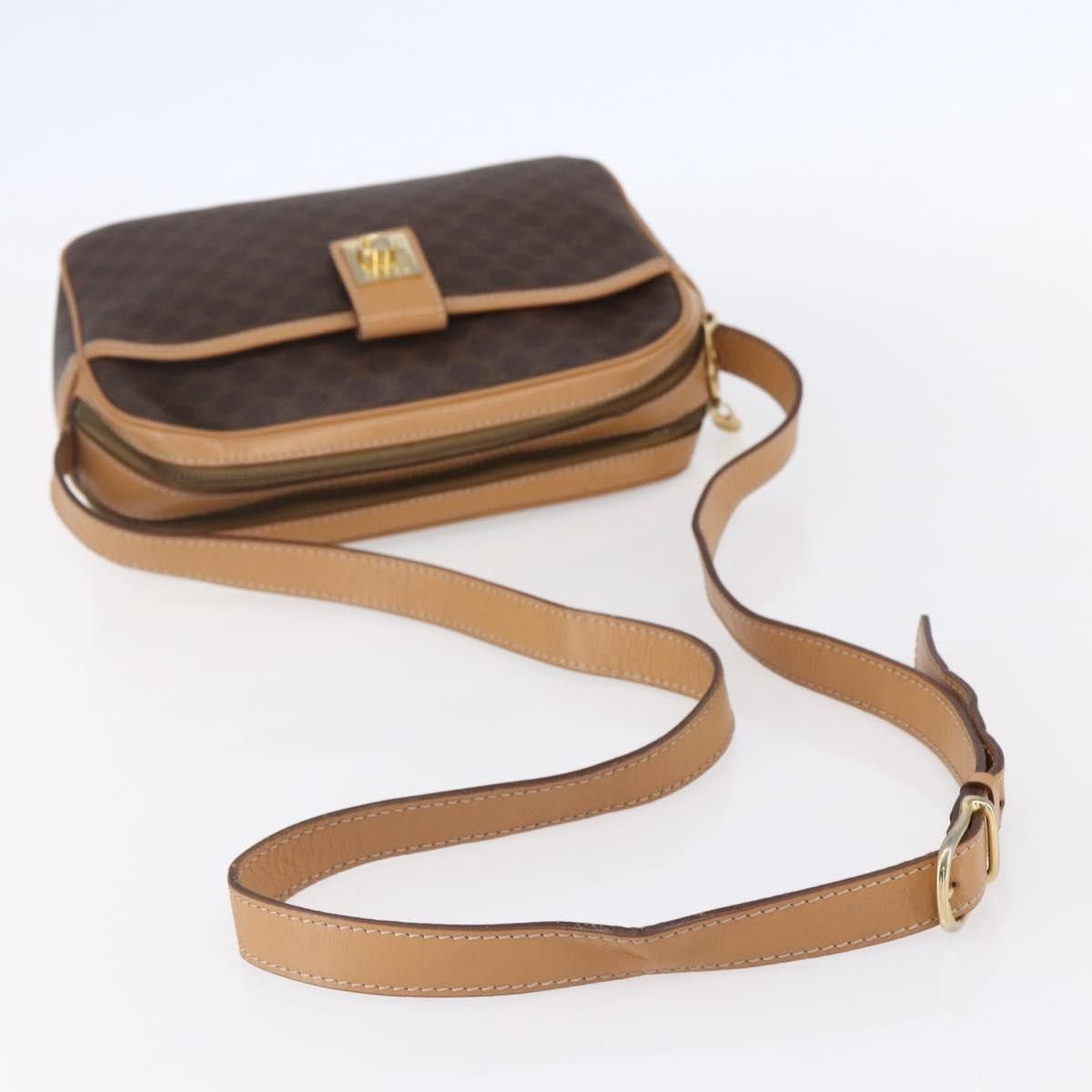Celine Celine Macadam Shoulder Bag PVC Leather Size ONE SIZE - 7 Thumbnail