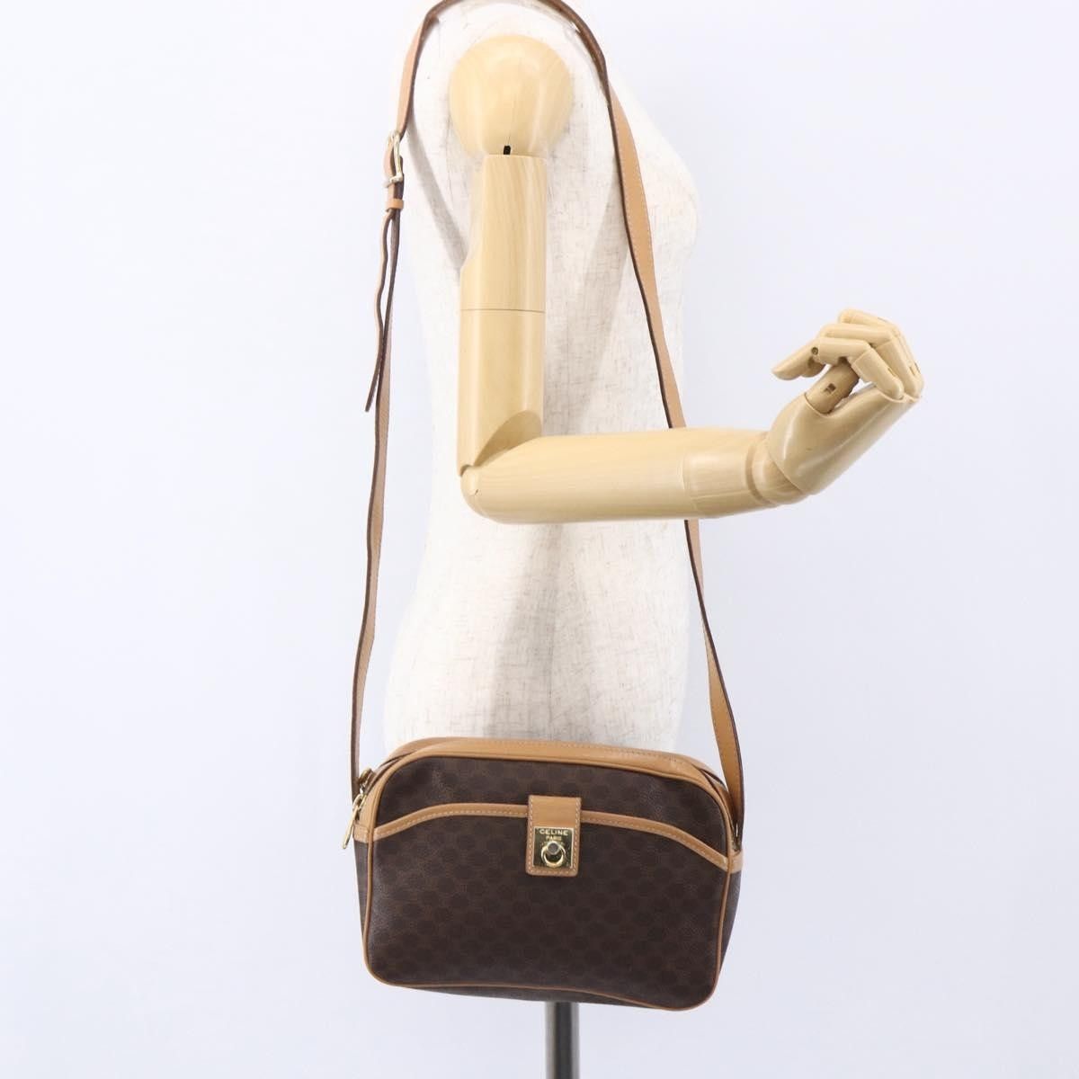 Celine Celine Macadam Shoulder Bag PVC Leather Size ONE SIZE - 13 Thumbnail