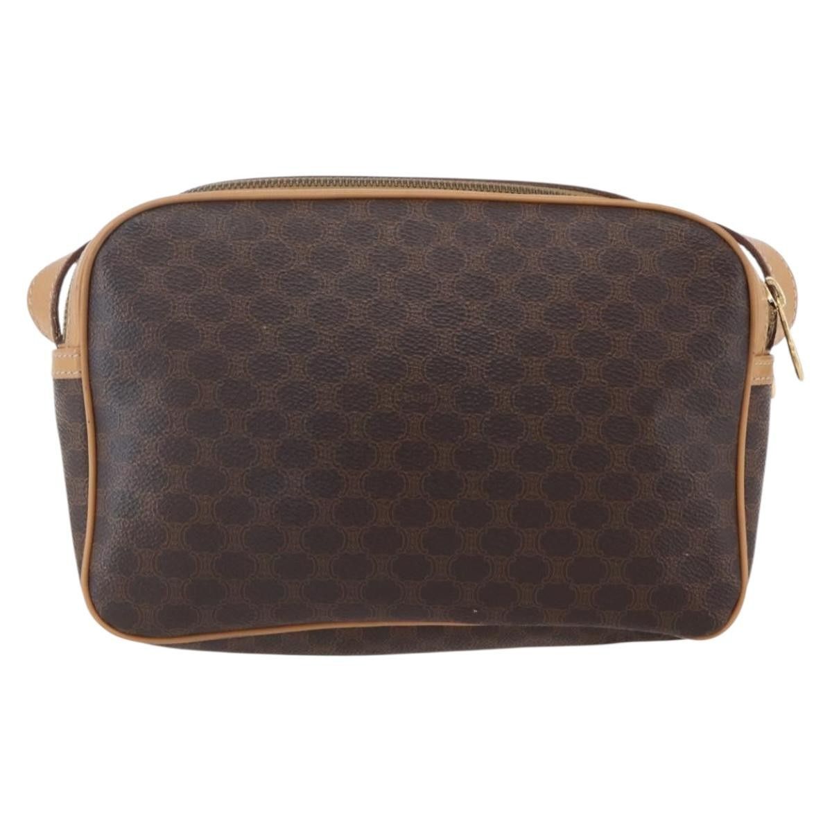 Celine Celine Macadam Shoulder Bag PVC Leather Size ONE SIZE - 2 Thumbnail