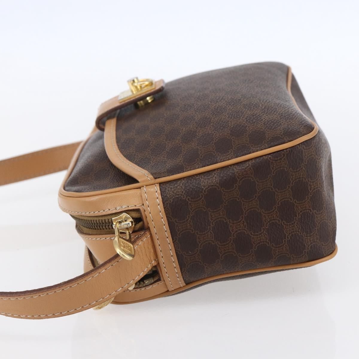 Celine Celine Macadam Shoulder Bag PVC Leather Size ONE SIZE - 3 Thumbnail