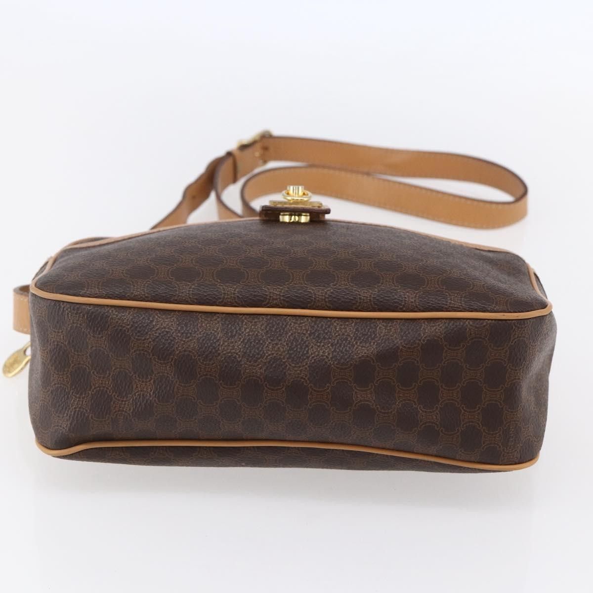 Celine Celine Macadam Shoulder Bag PVC Leather Size ONE SIZE - 15 Thumbnail