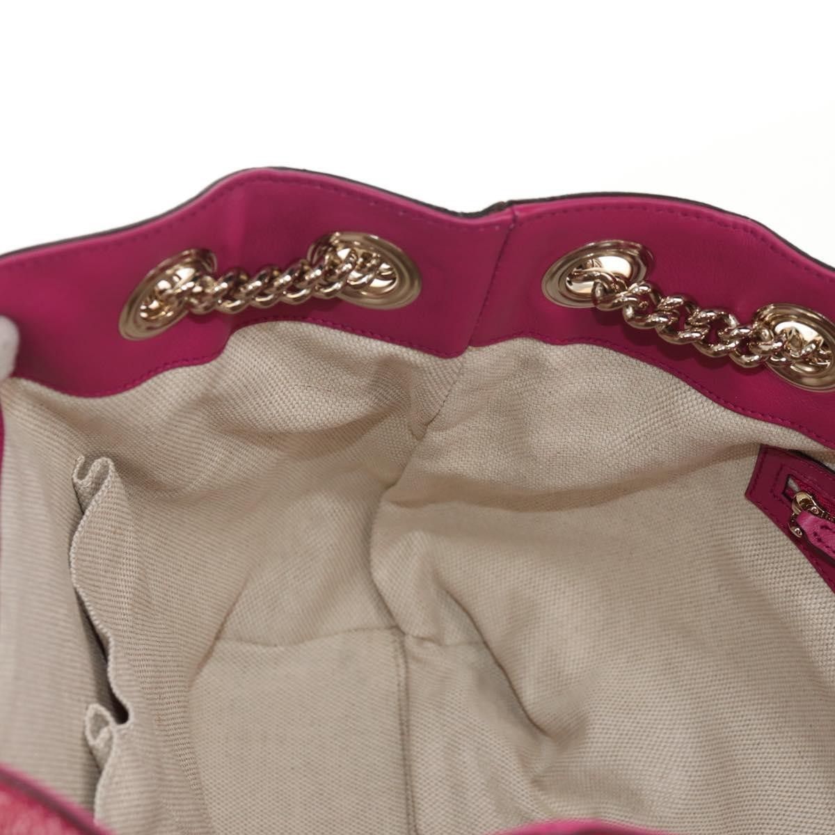 Gucci Gucci Soho Chain Strap Shoulder Bag Patent Size ONE SIZE - 20 Thumbnail