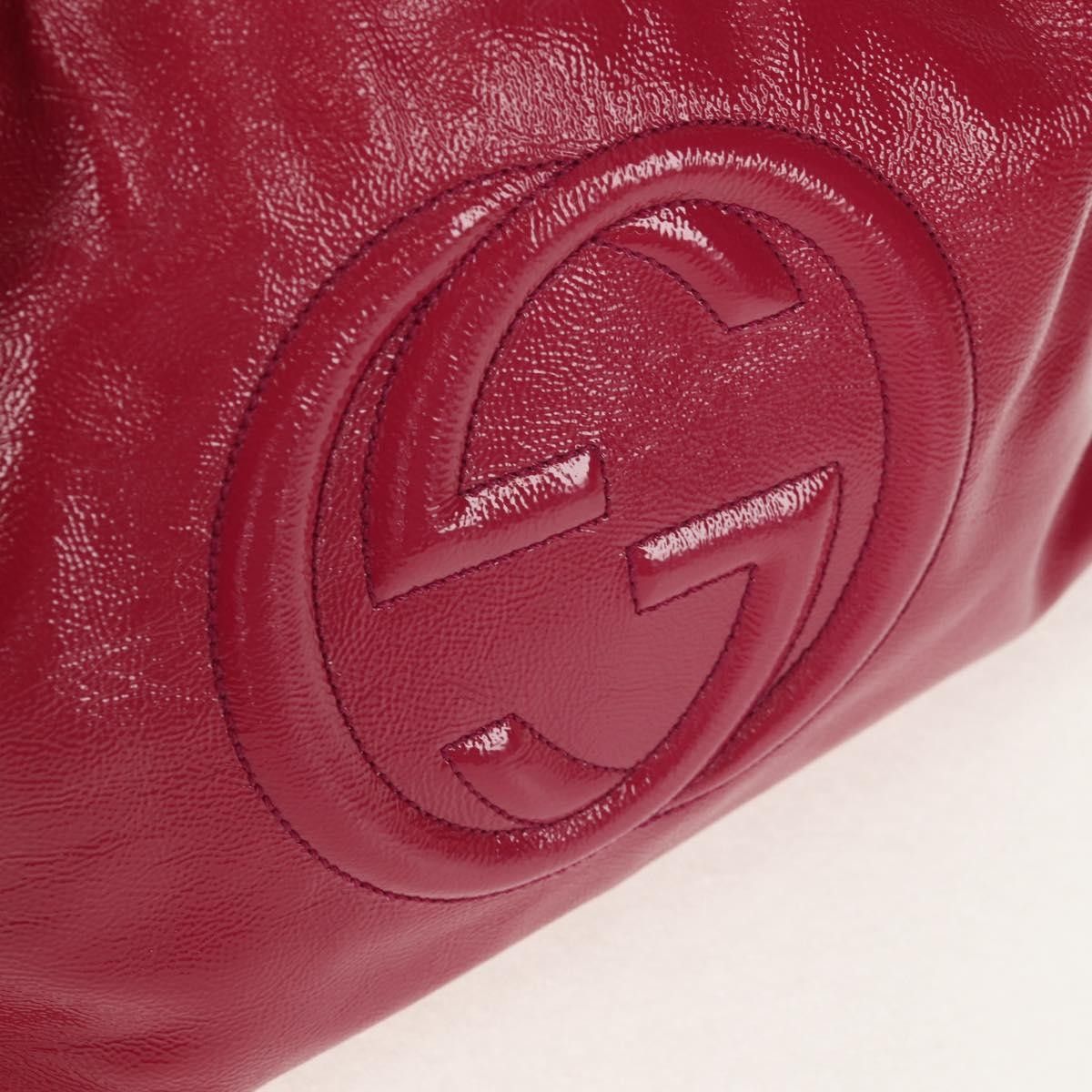Gucci Gucci Soho Chain Strap Shoulder Bag Patent Size ONE SIZE - 19 Thumbnail